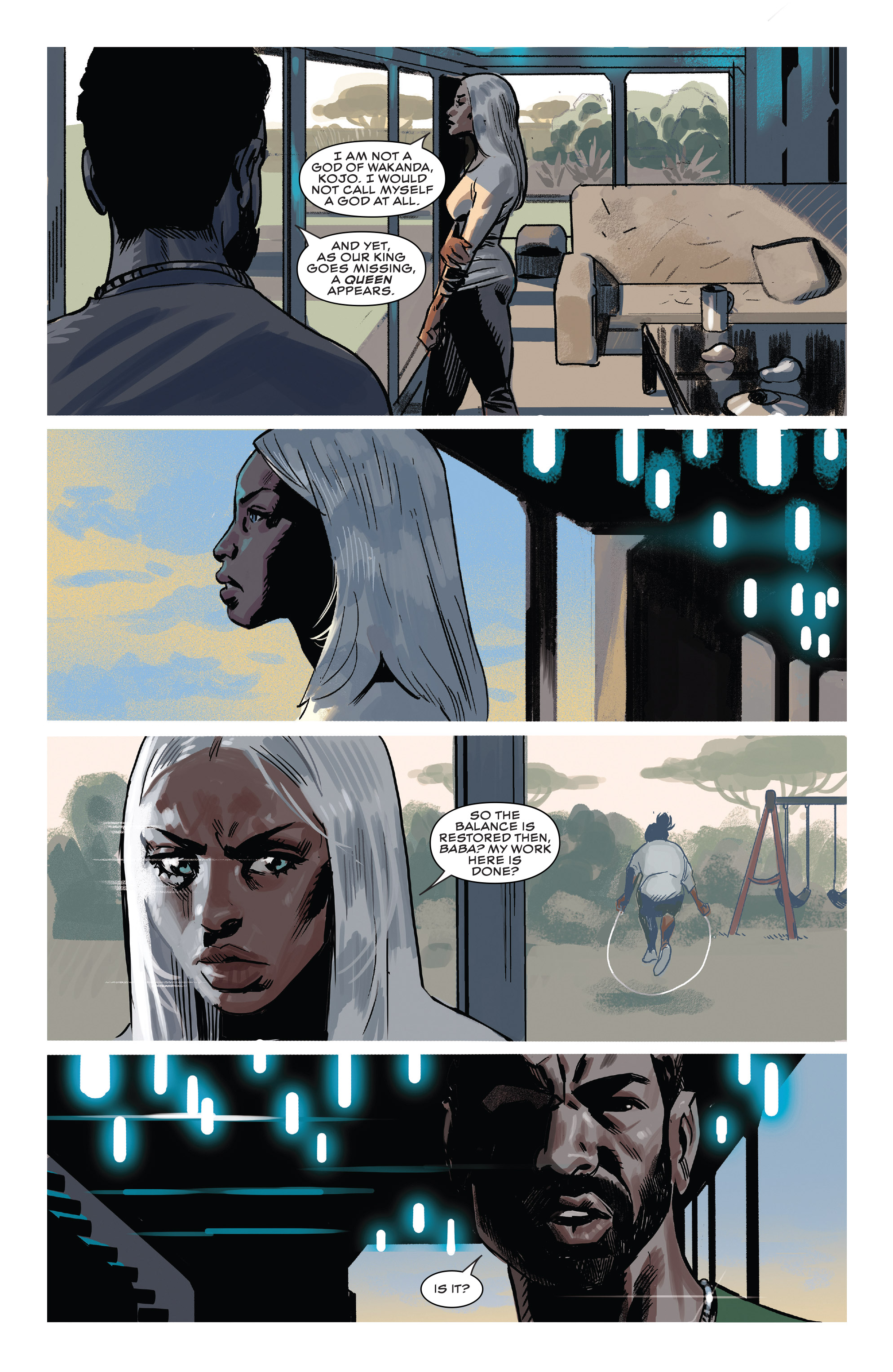 Black Panther (2018-): Chapter 13 - Page 5