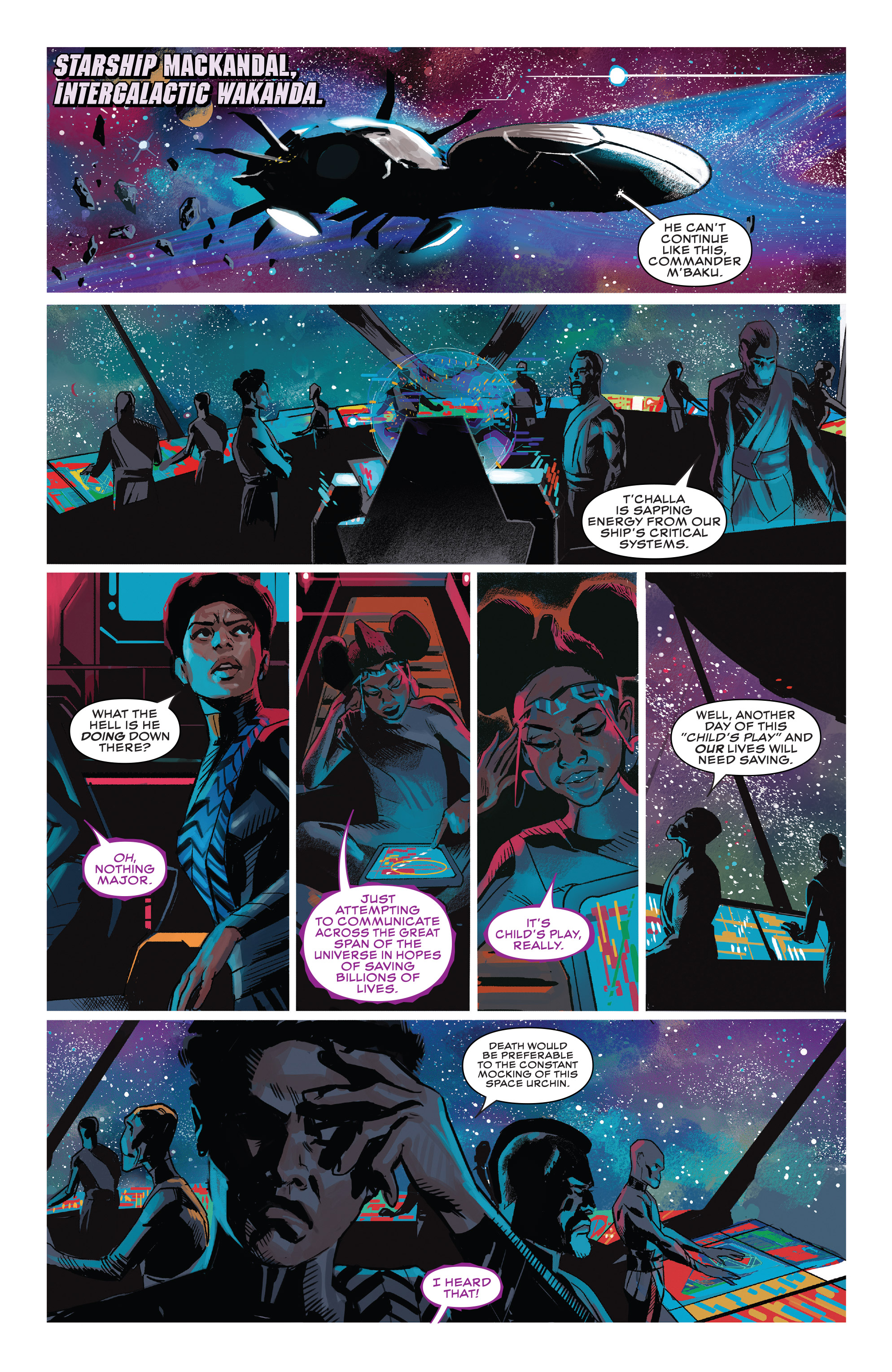 Black Panther (2018-): Chapter 13 - Page 7