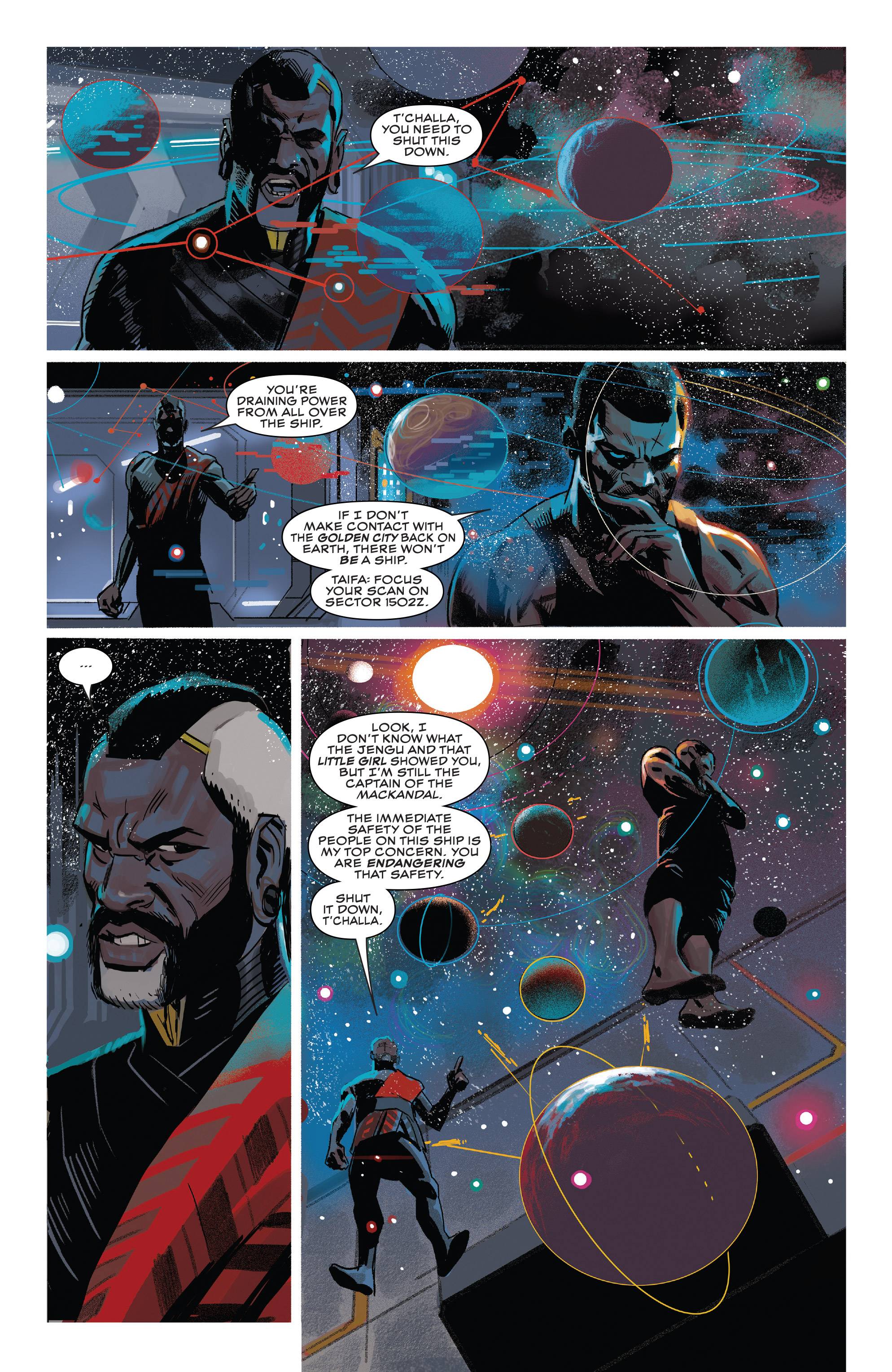 Black Panther (2018-): Chapter 13 - Page 11