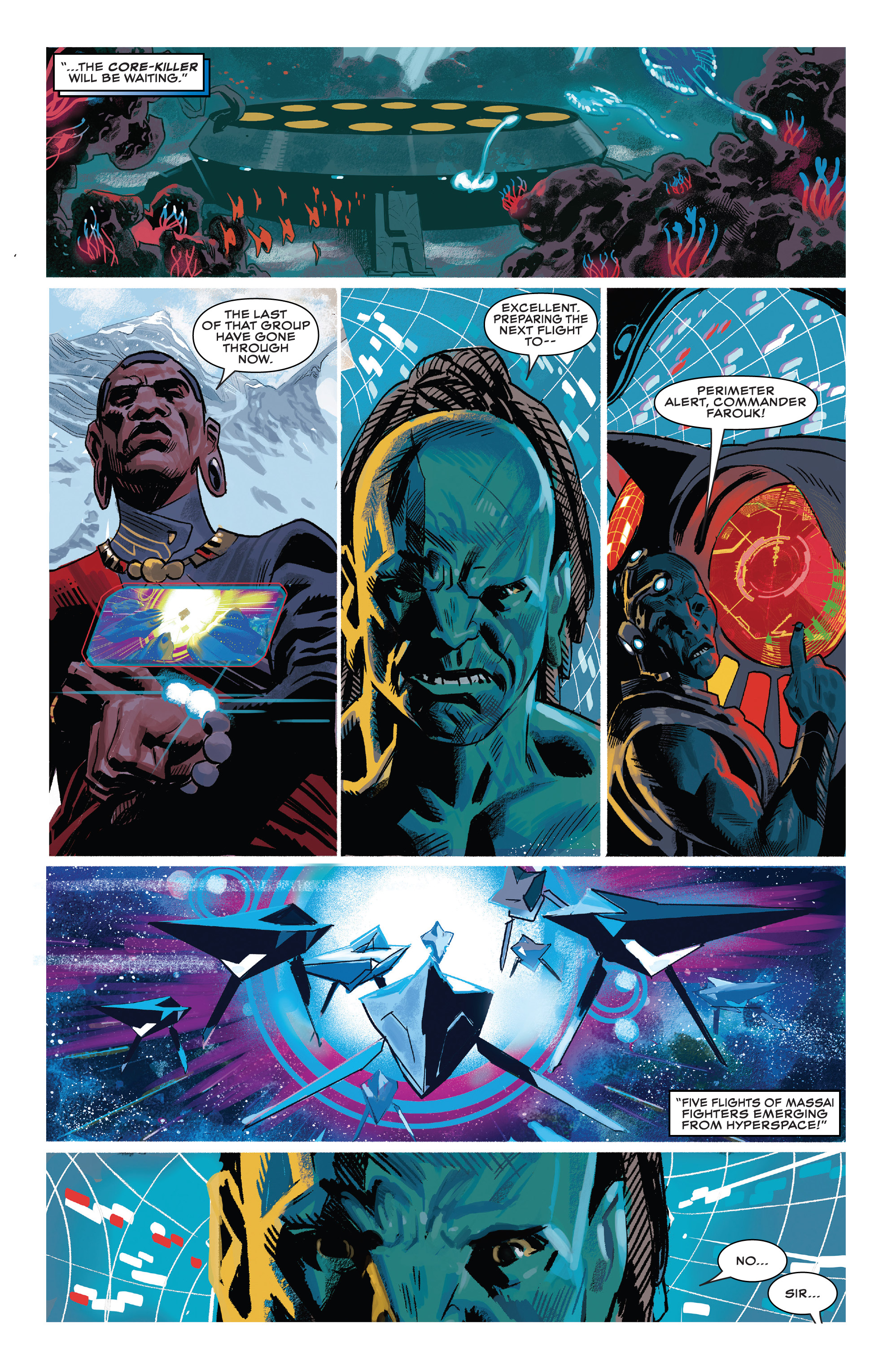 Black Panther (2018-): Chapter 14 - Page 4