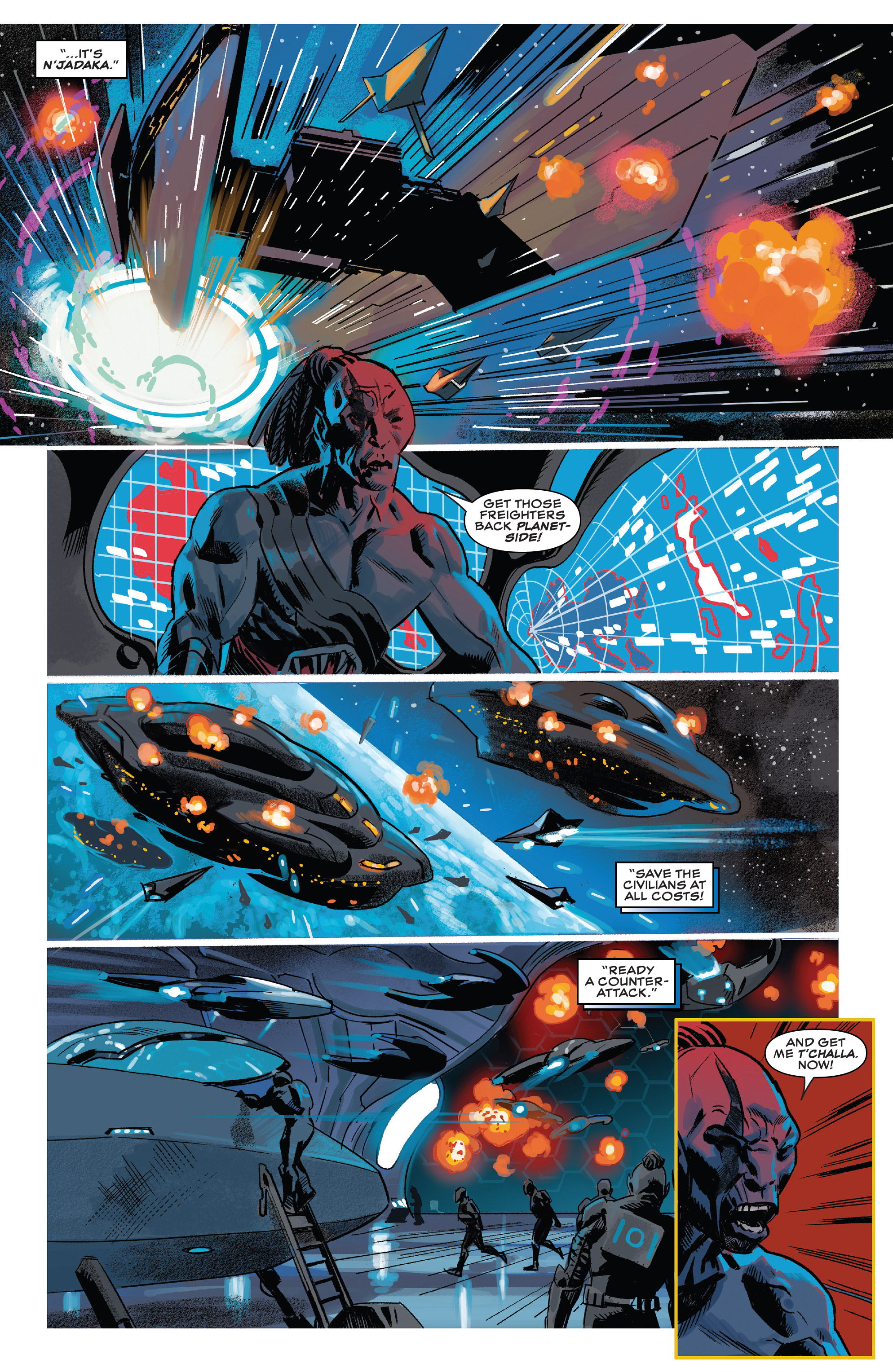 Black Panther (2018-): Chapter 14 - Page 5