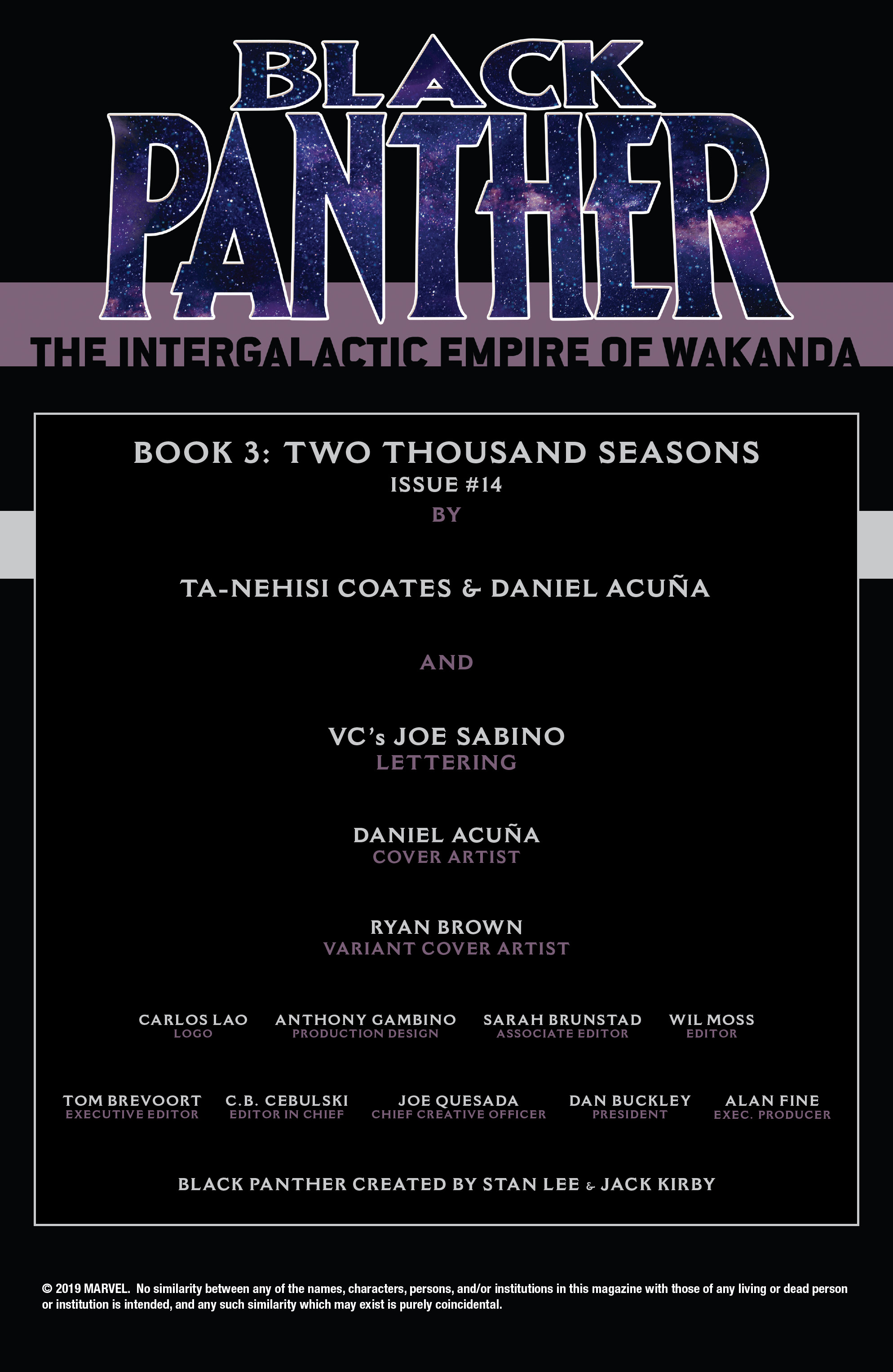 Black Panther (2018-): Chapter 14 - Page 7