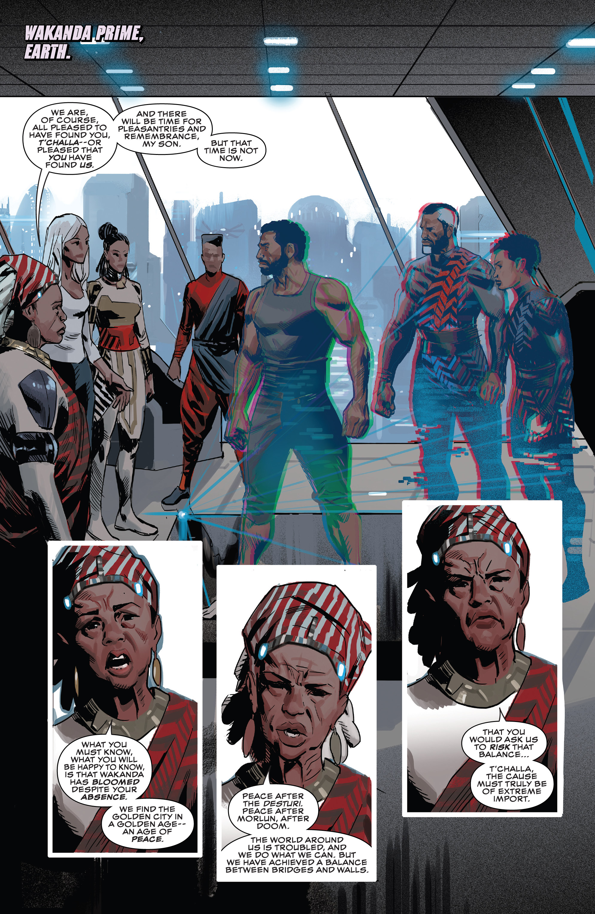 Black Panther (2018-): Chapter 14 - Page 8
