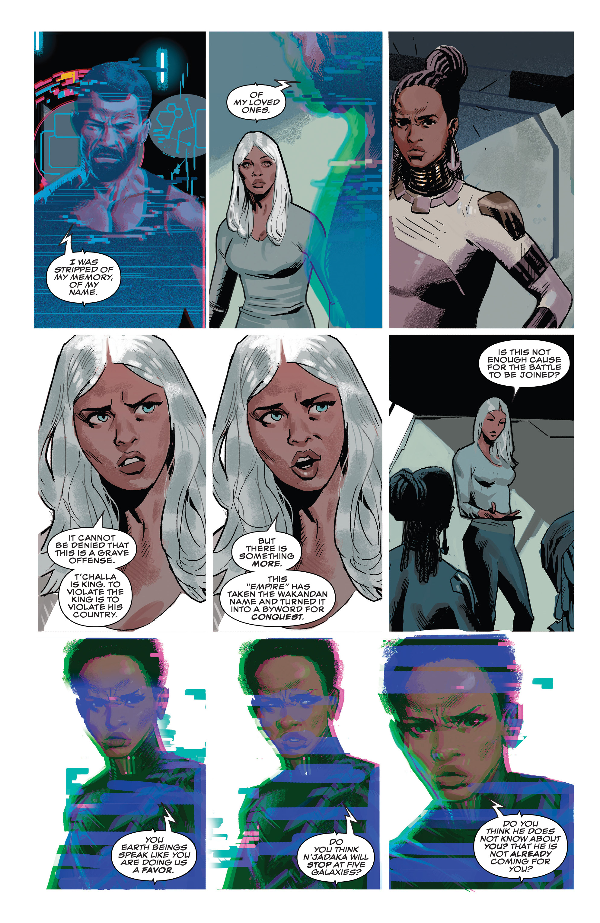 Black Panther (2018-): Chapter 14 - Page 10