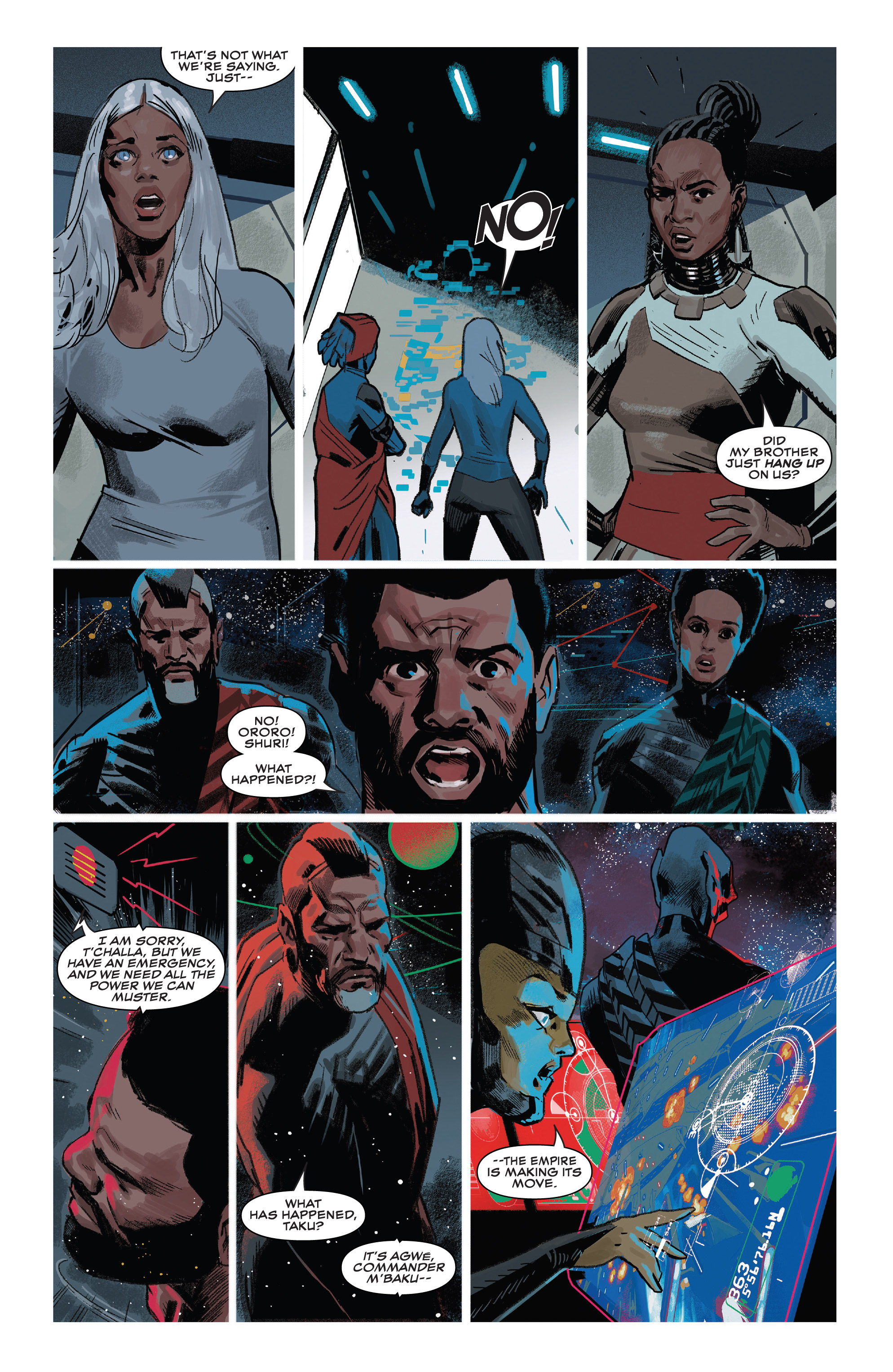 Black Panther (2018-): Chapter 14 - Page 11