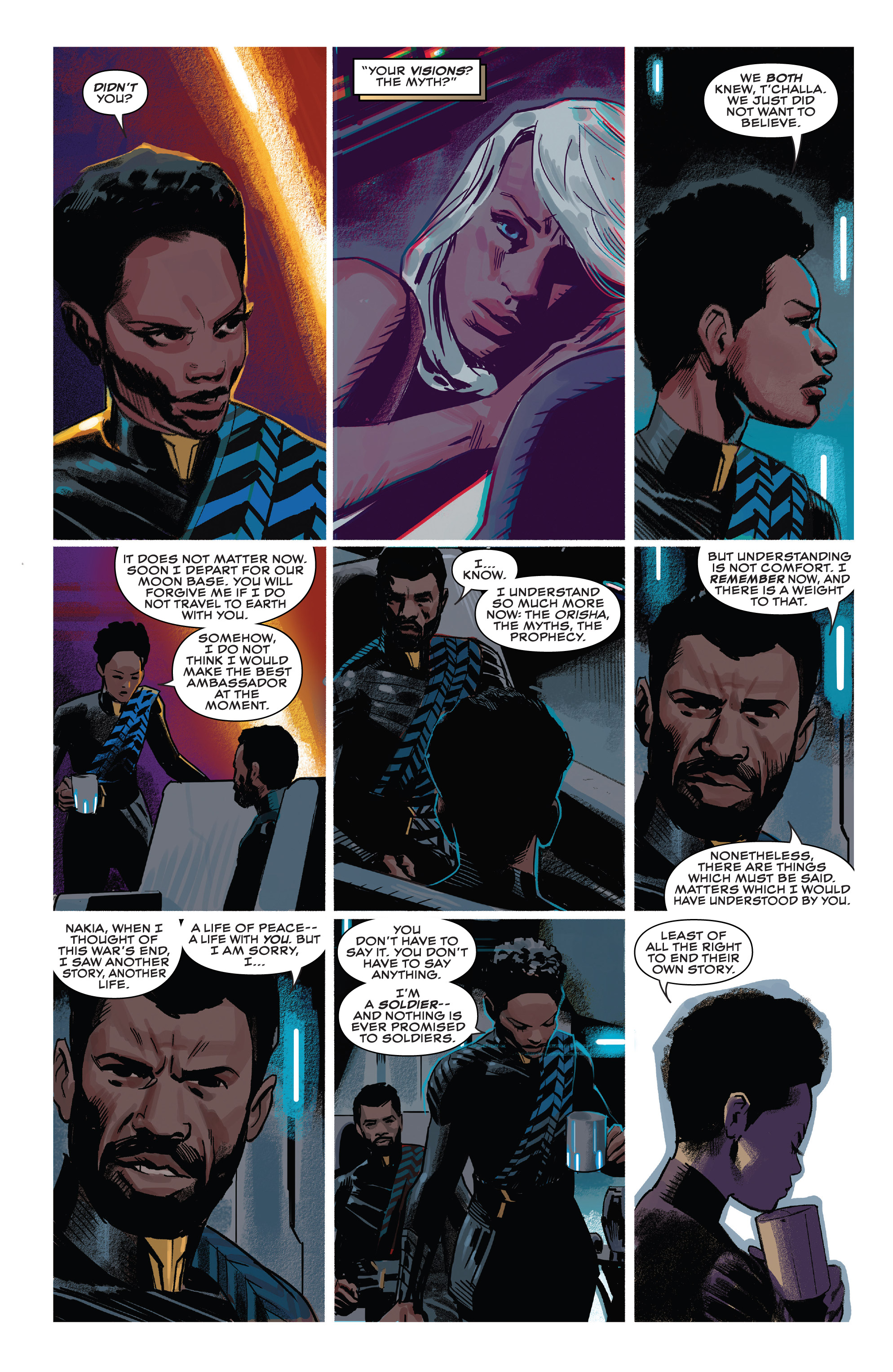 Black Panther (2018-): Chapter 15 - Page 5