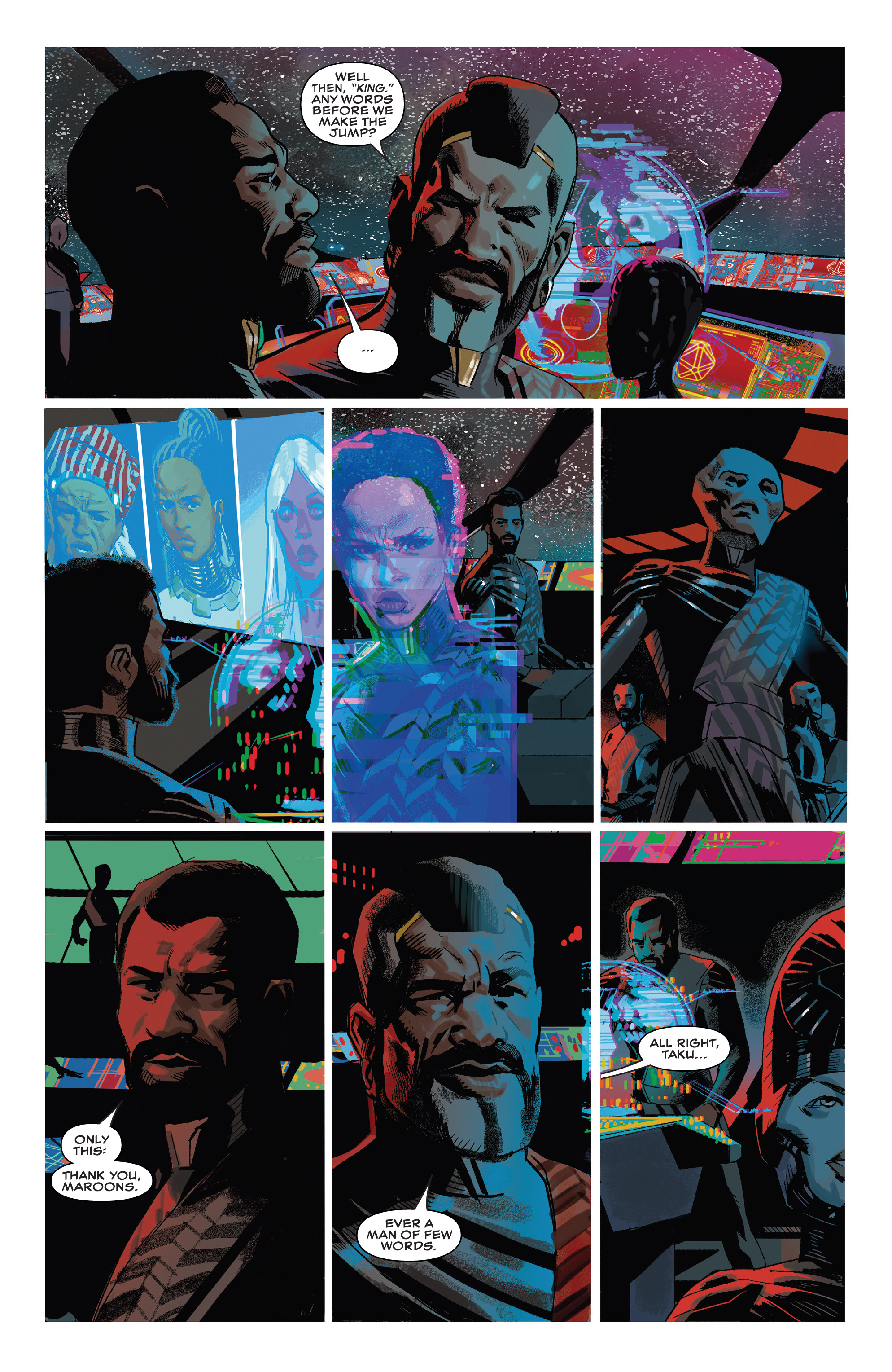 Black Panther (2018-): Chapter 15 - Page 8