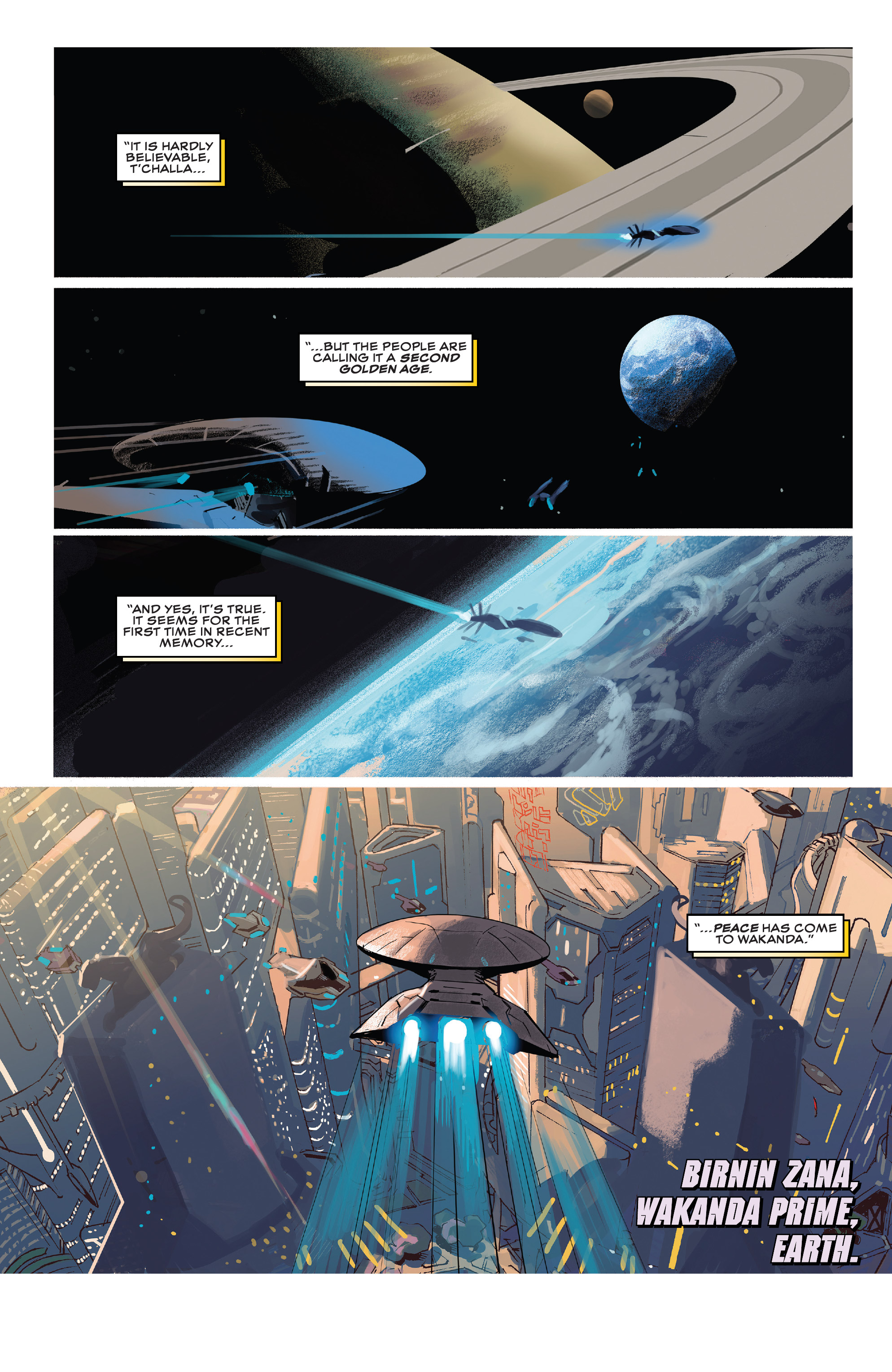 Black Panther (2018-): Chapter 15 - Page 10