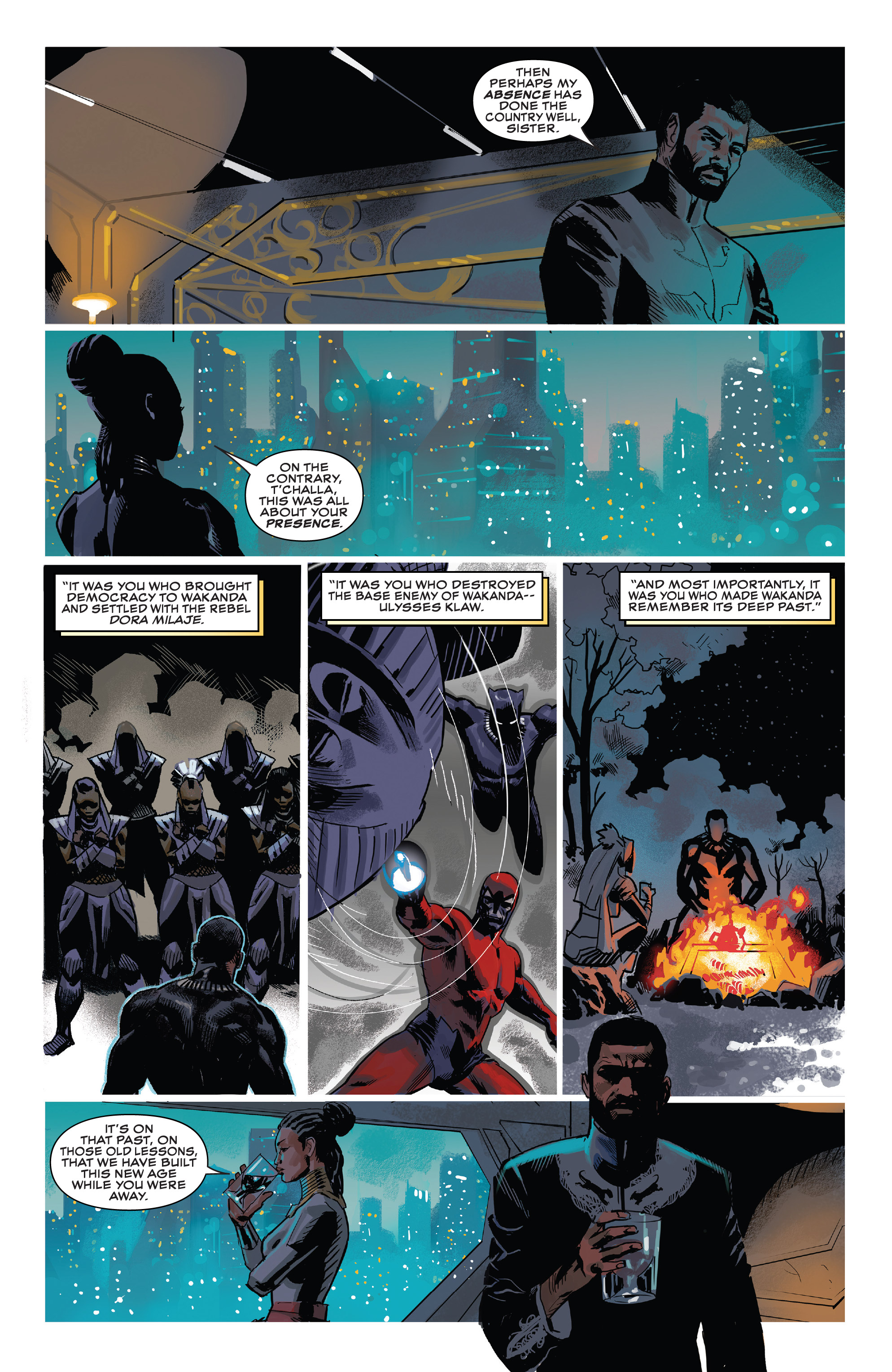 Black Panther (2018-): Chapter 15 - Page 11