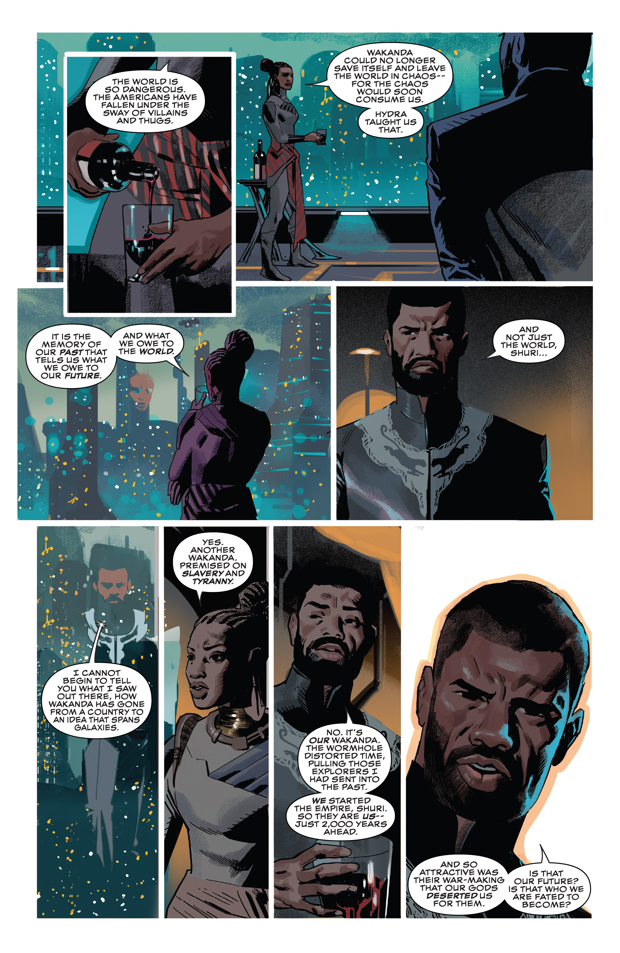 Black Panther (2018-): Chapter 15 - Page 12
