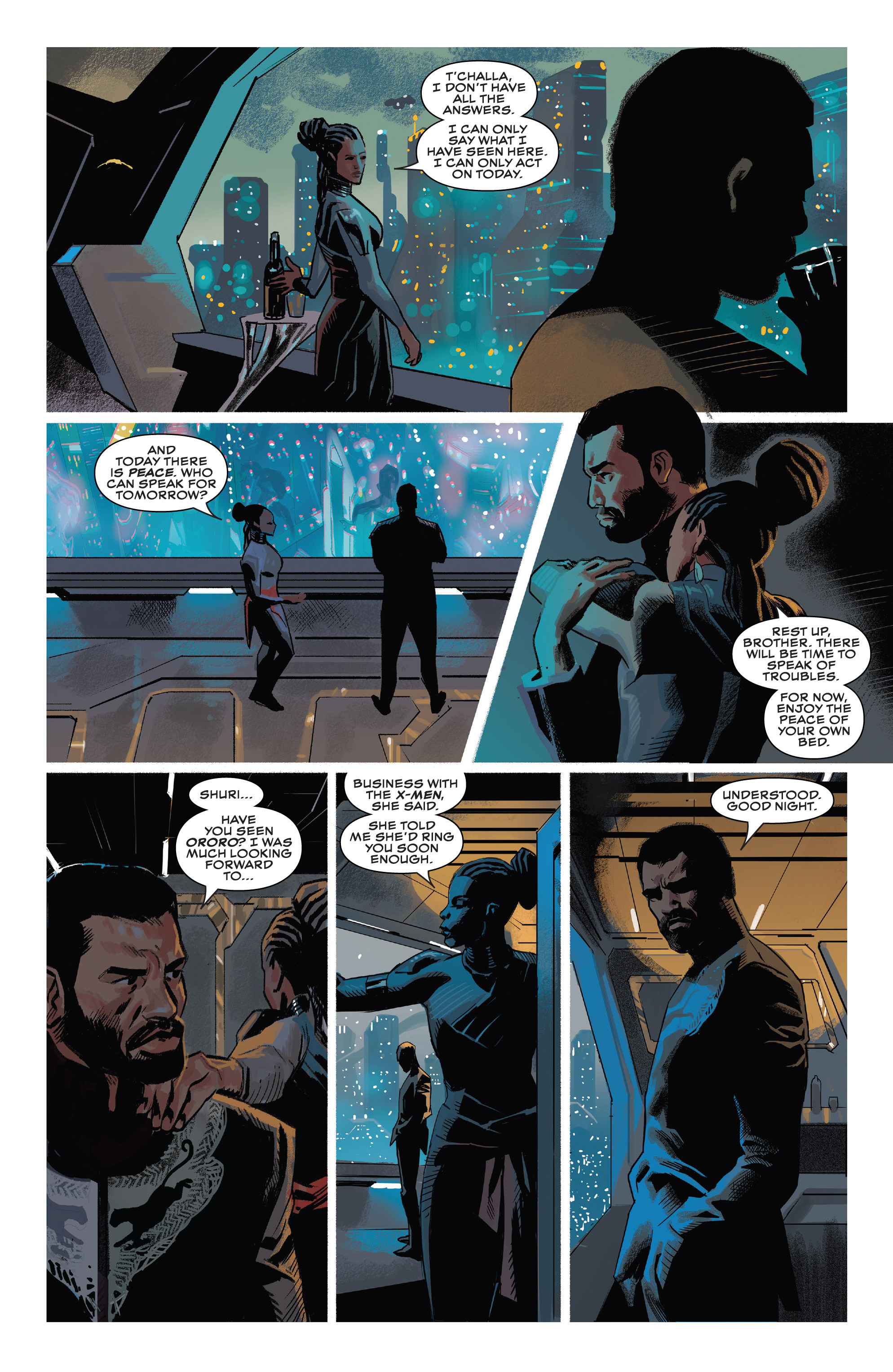 Black Panther (2018-): Chapter 15 - Page 13