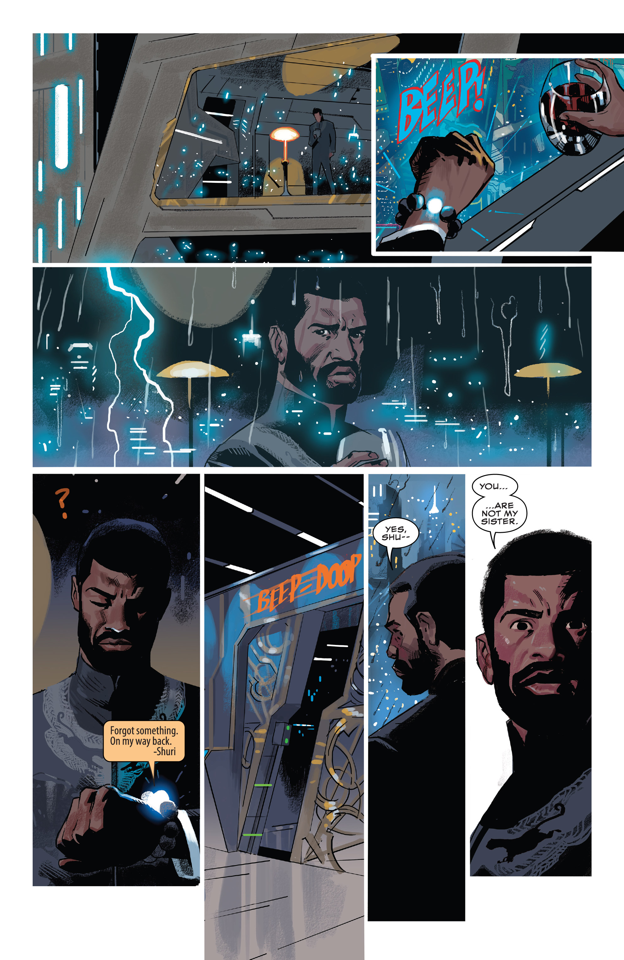 Black Panther (2018-): Chapter 15 - Page 14