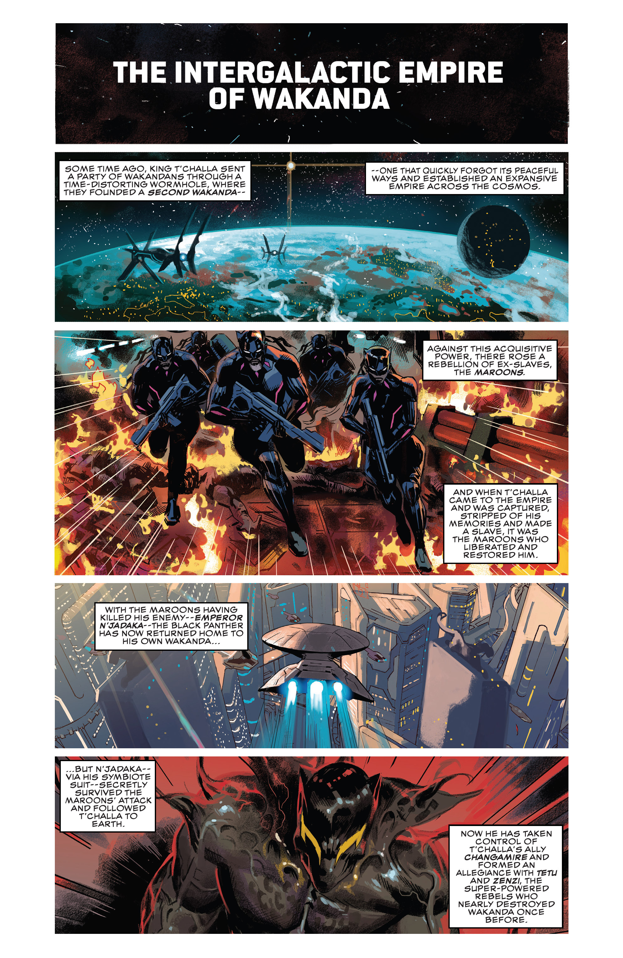 Black Panther (2018-): Chapter 17 - Page 2