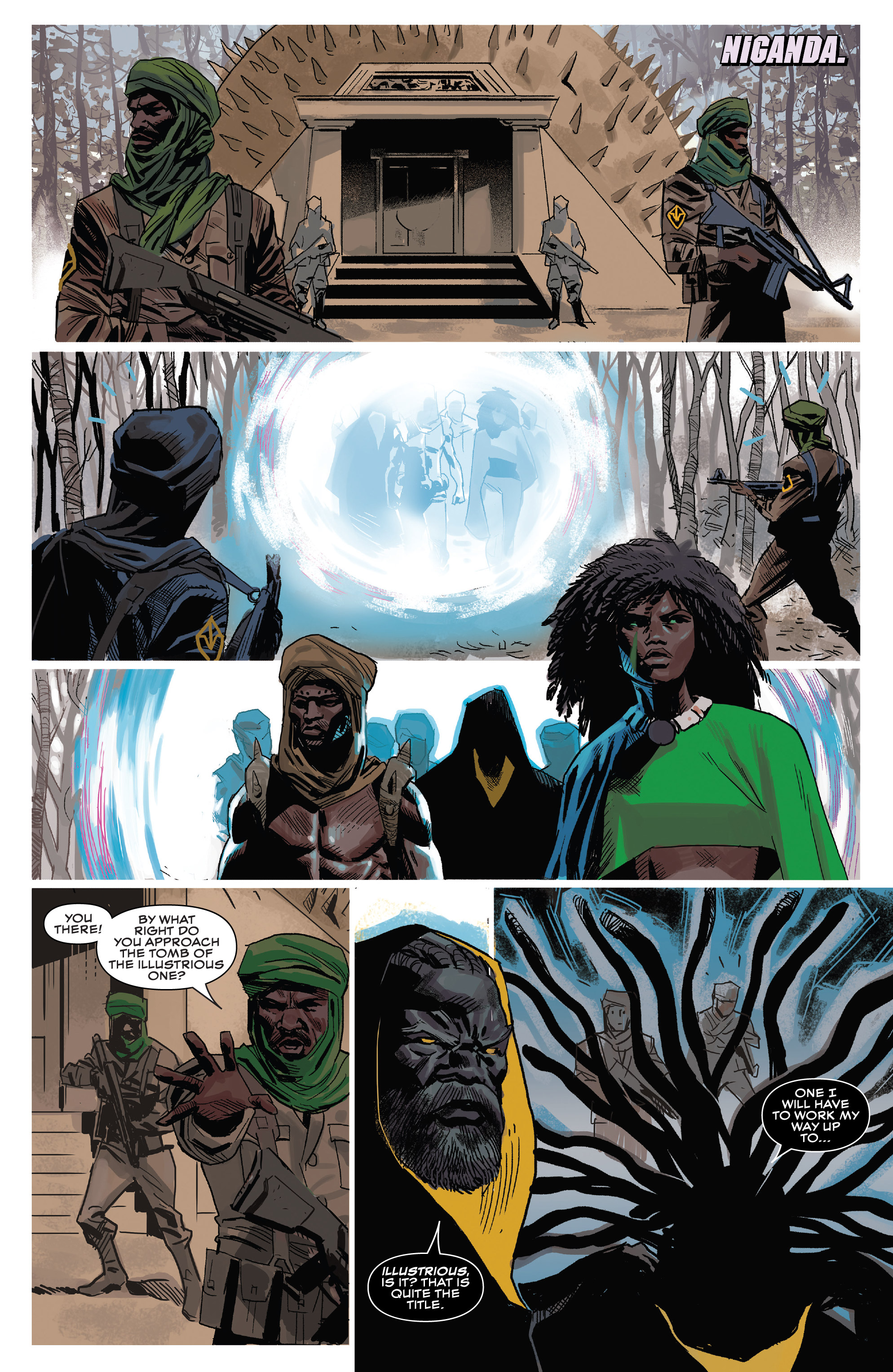 Black Panther (2018-): Chapter 17 - Page 3