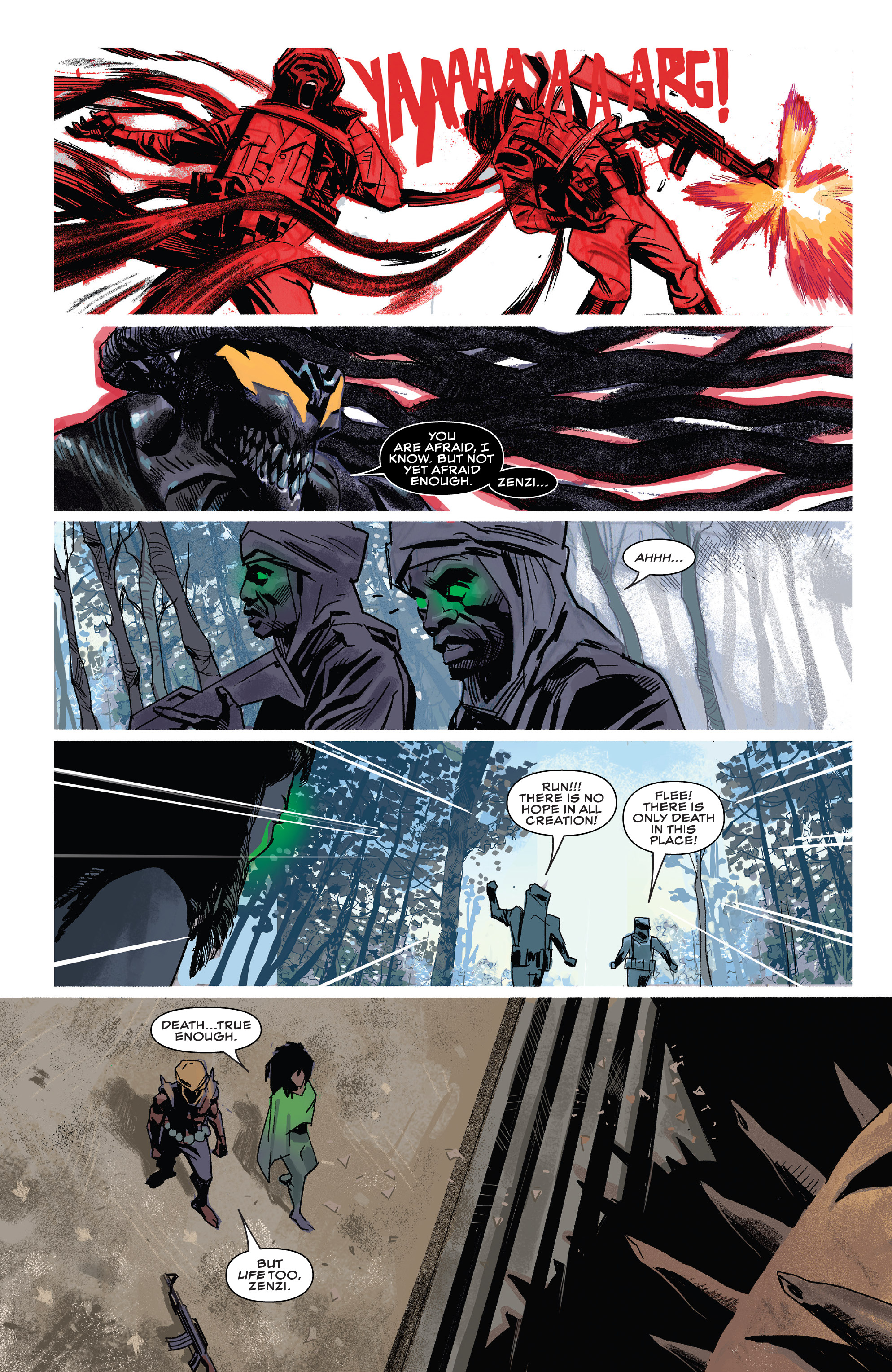 Black Panther (2018-): Chapter 17 - Page 4