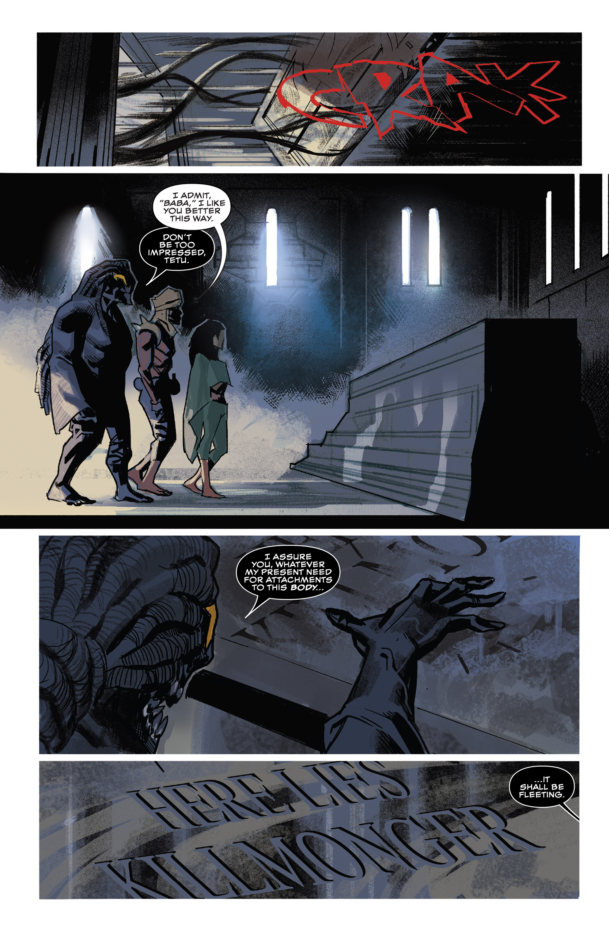 Black Panther (2018-): Chapter 17 - Page 5