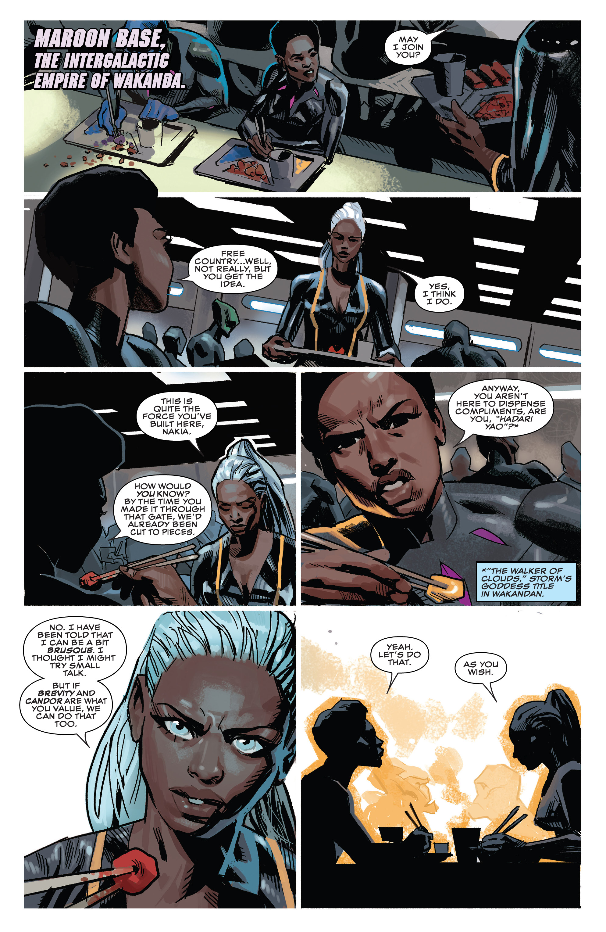 Black Panther (2018-): Chapter 17 - Page 7