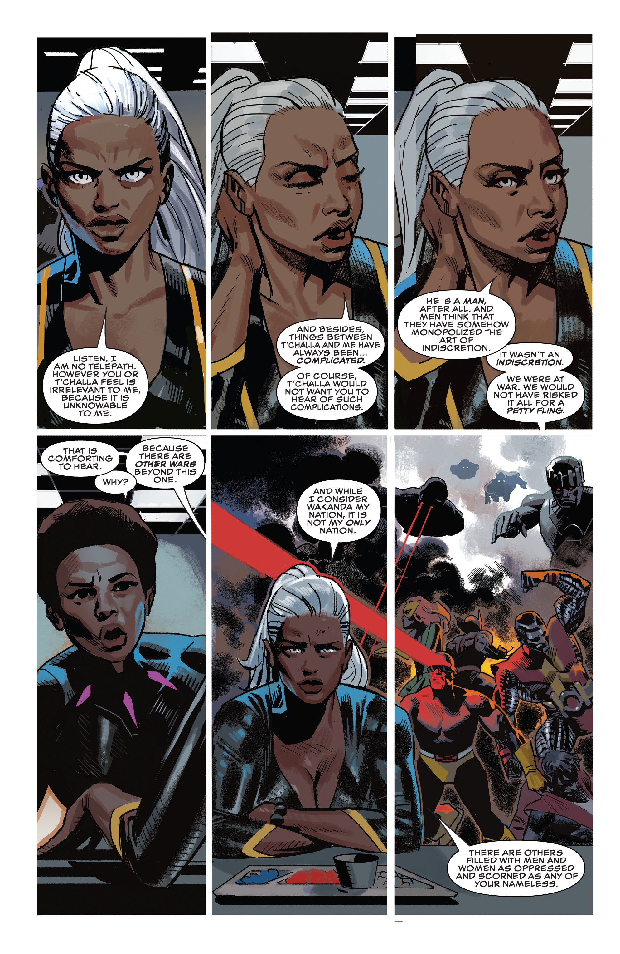 Black Panther (2018-): Chapter 17 - Page 9