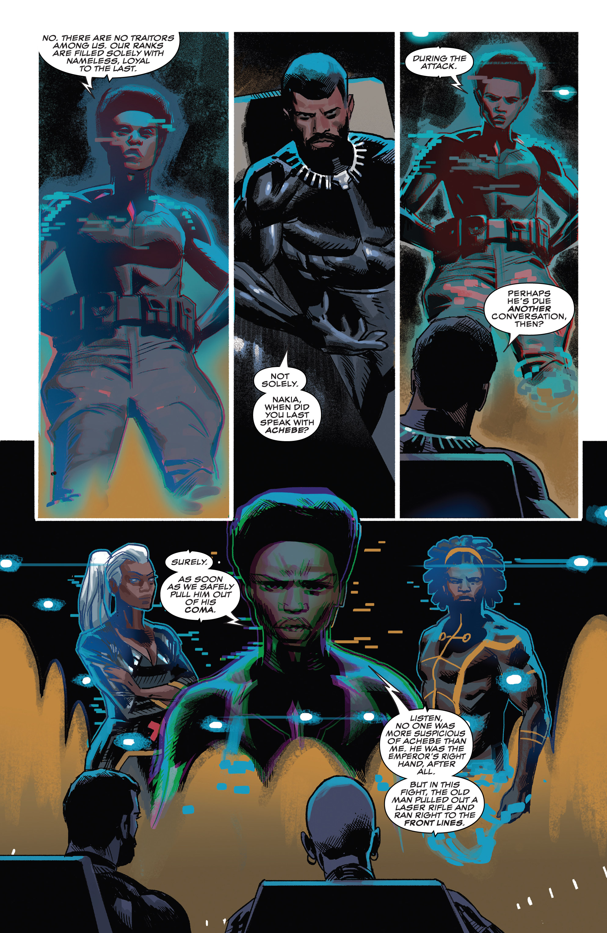 Black Panther (2018-): Chapter 17 - Page 12