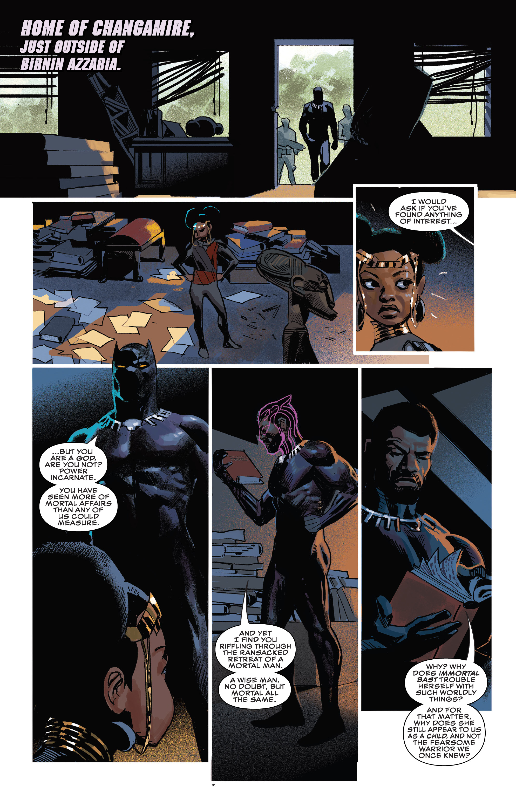 Black Panther (2018-): Chapter 17 - Page 14
