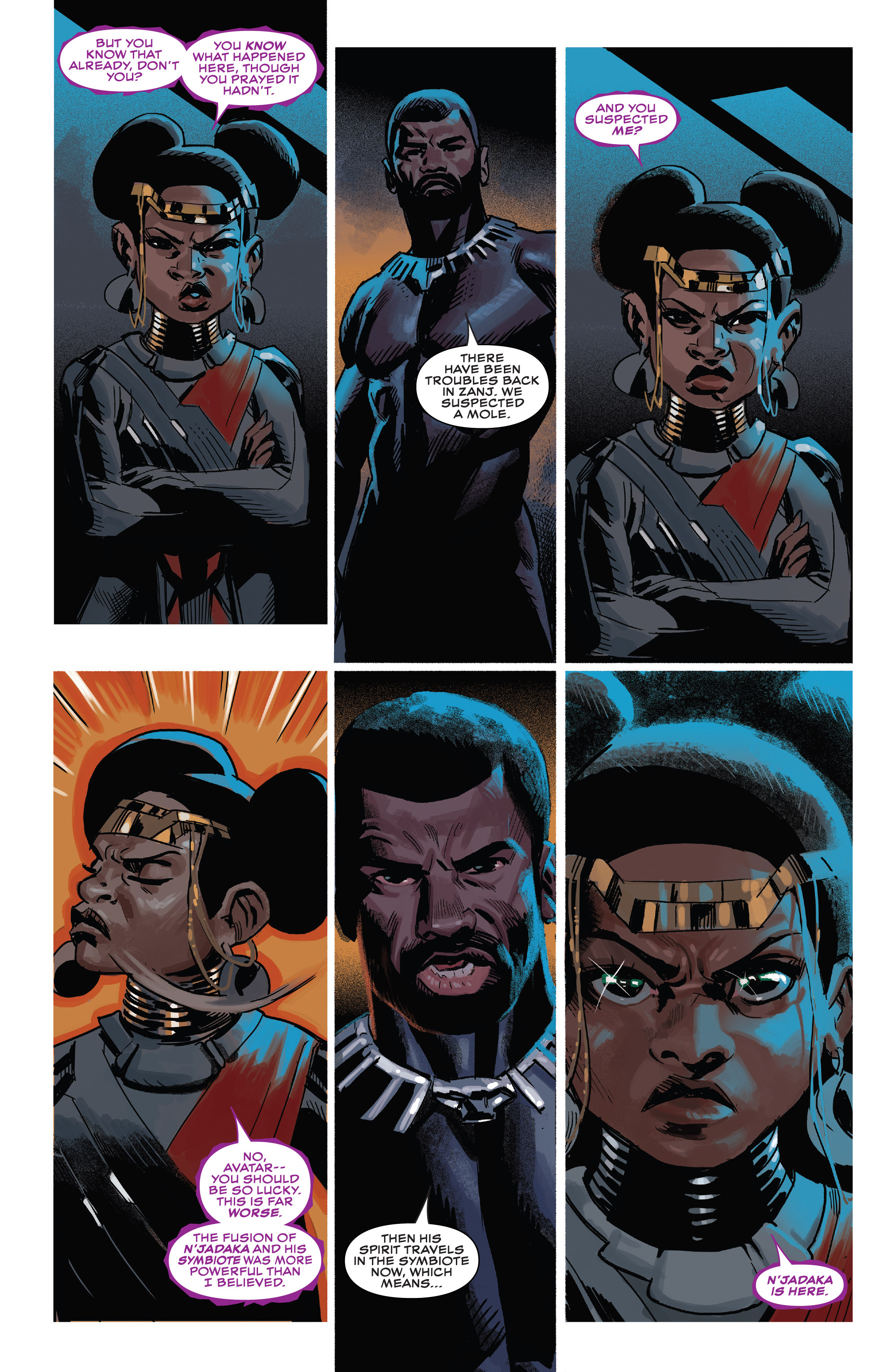 Black Panther (2018-): Chapter 17 - Page 16