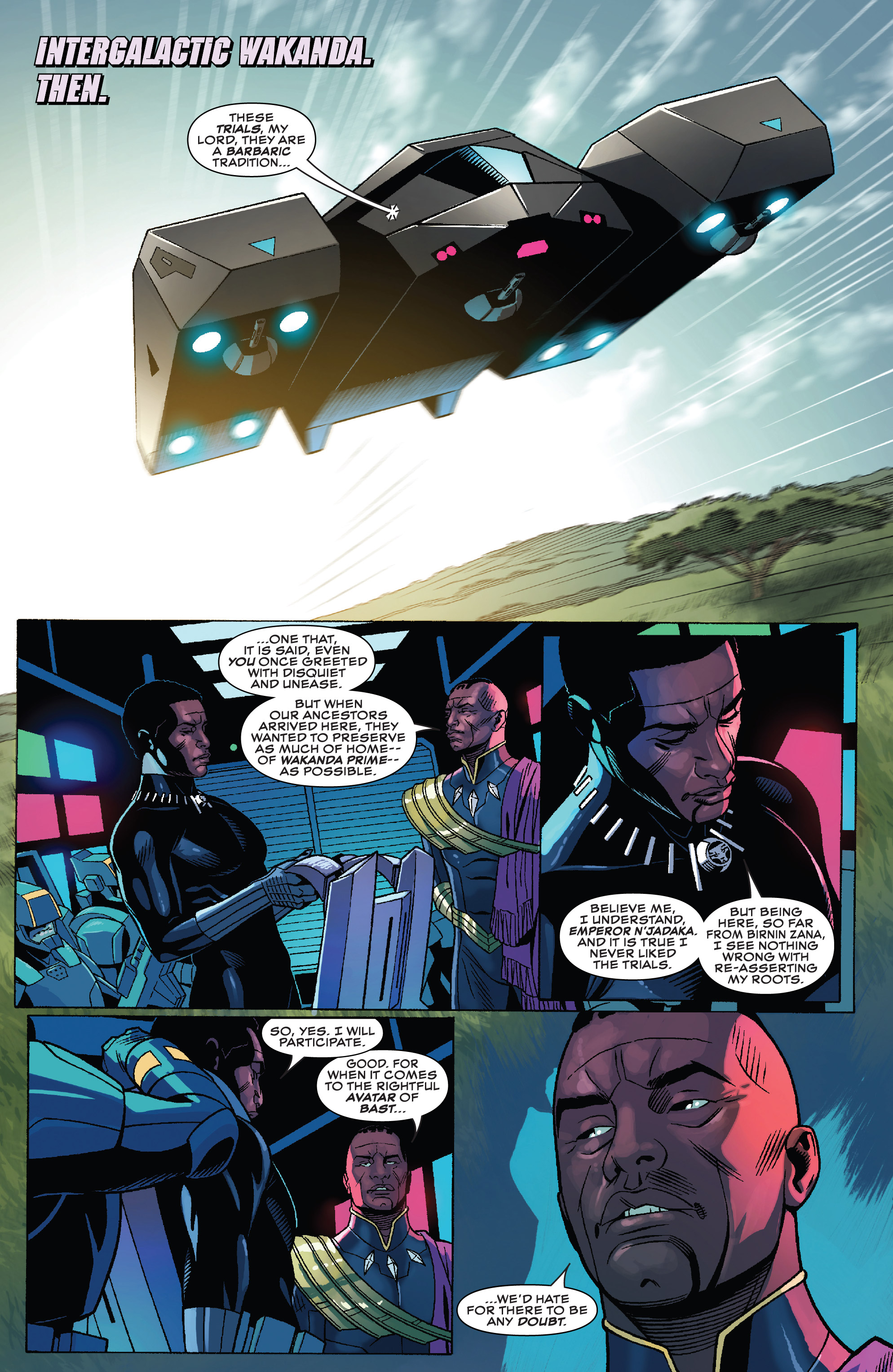 Black Panther (2018-): Chapter 18 - Page 8