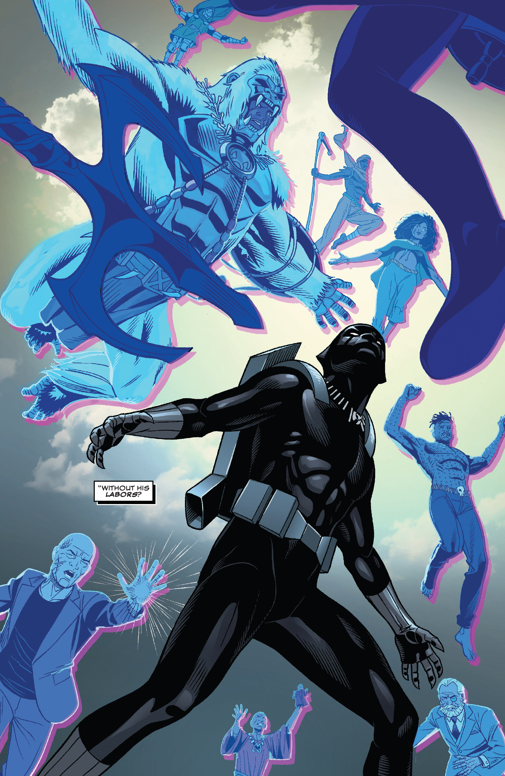 Black Panther (2018-): Chapter 18 - Page 10