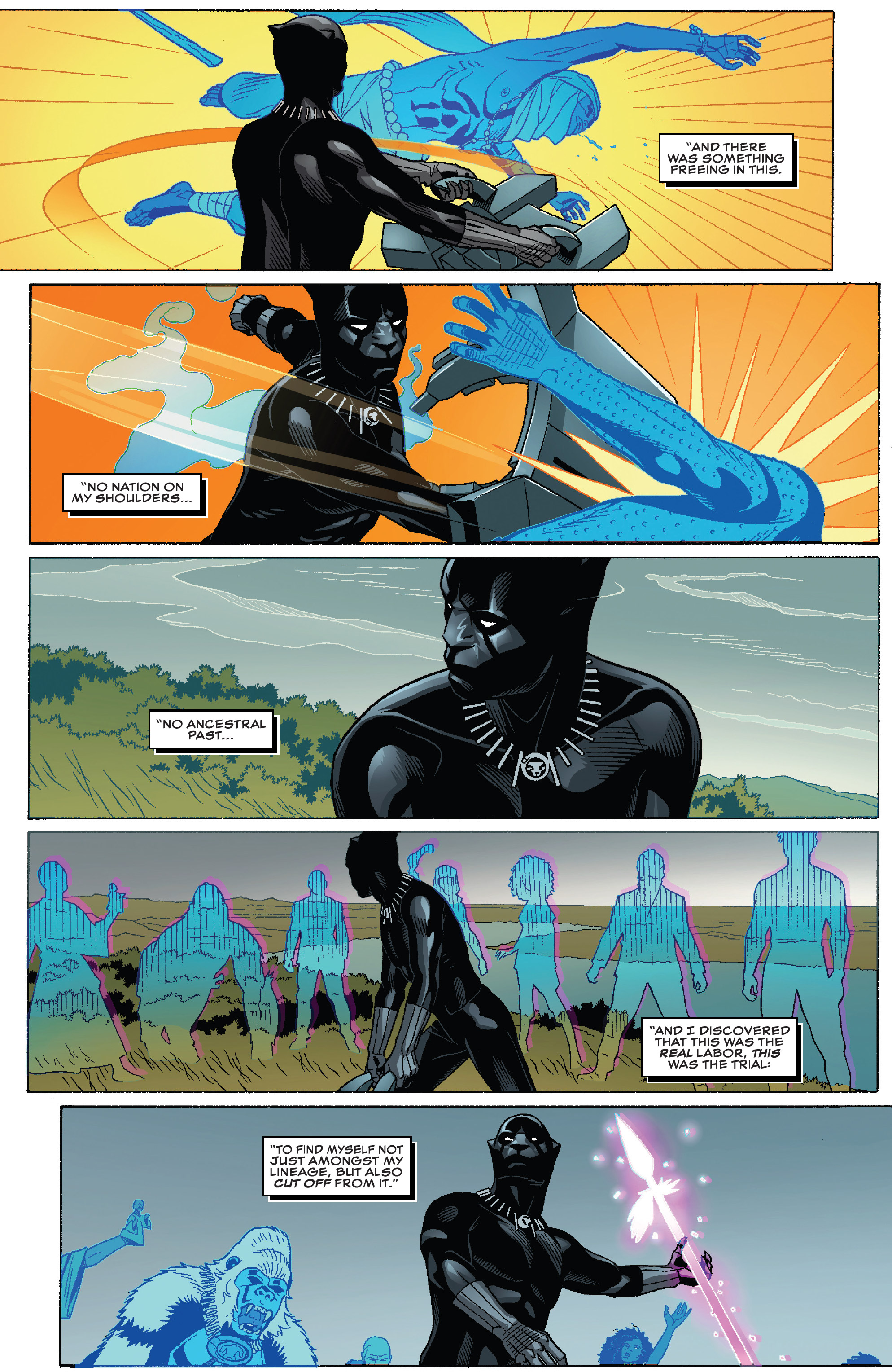 Black Panther (2018-): Chapter 18 - Page 12