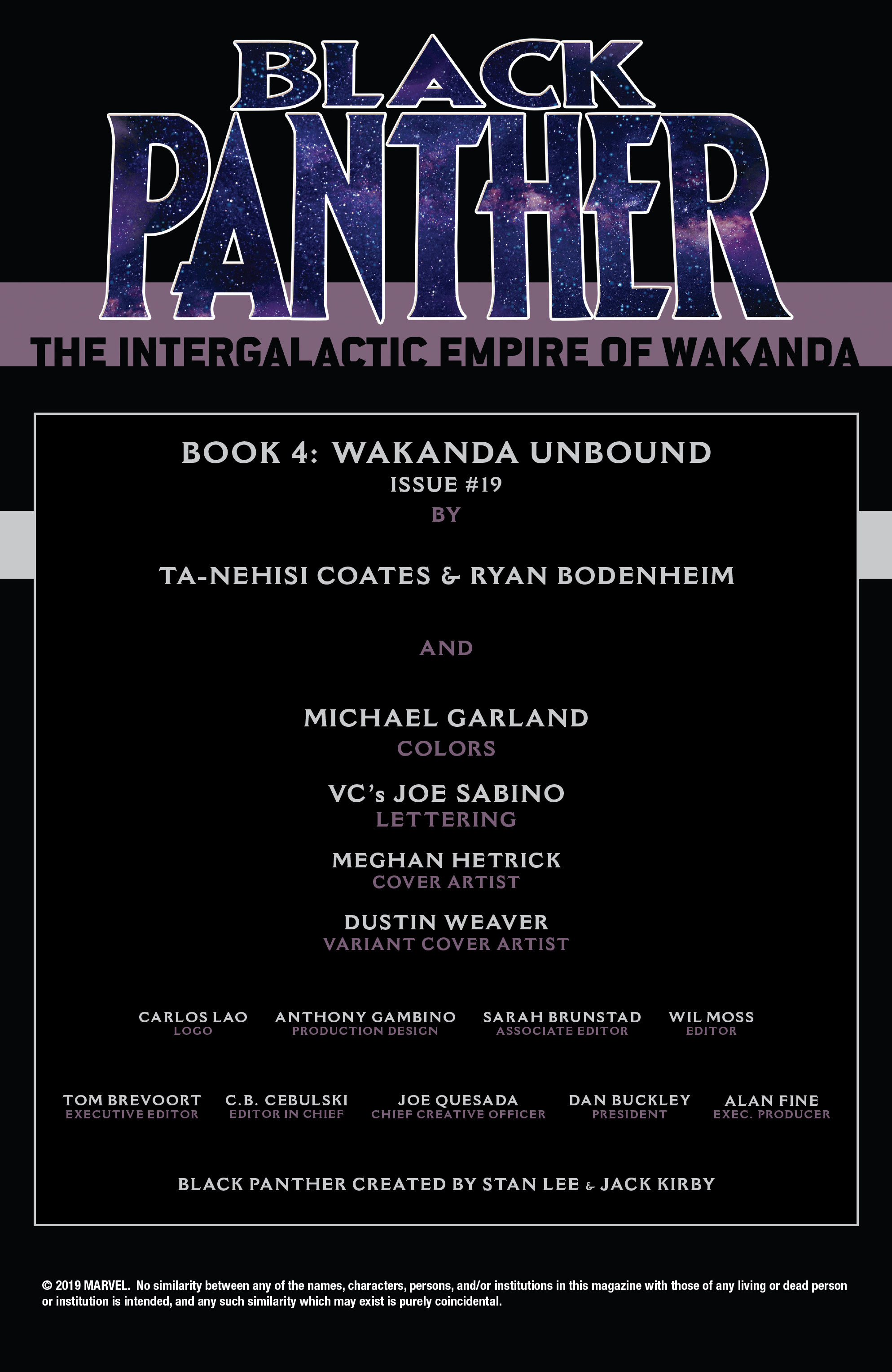 Black Panther (2018-): Chapter 19 - Page 4