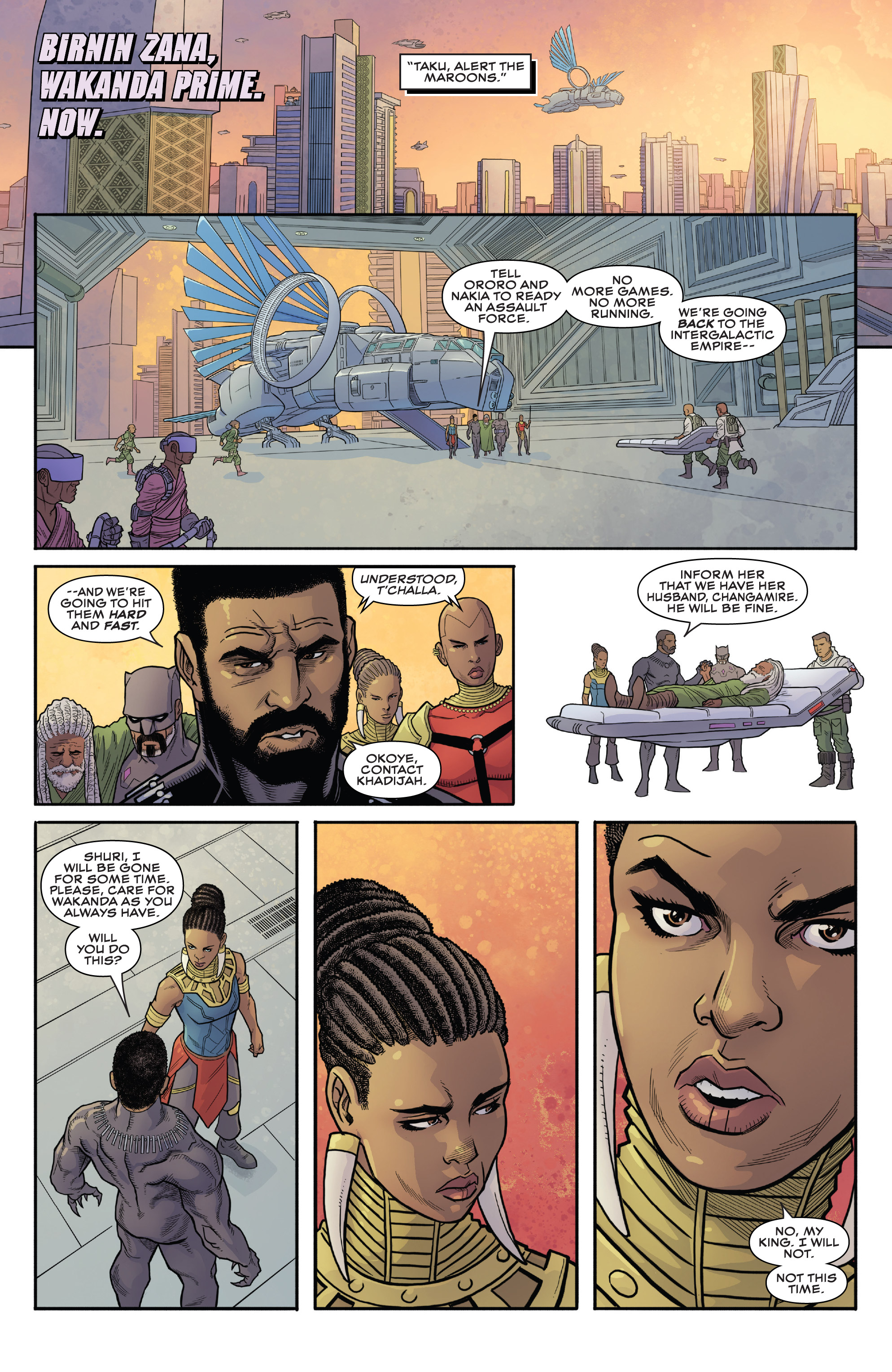Black Panther (2018-): Chapter 19 - Page 5