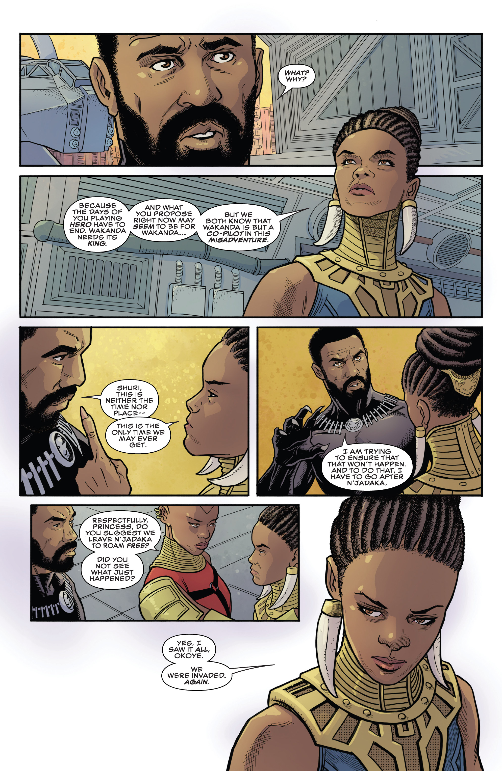 Black Panther (2018-): Chapter 19 - Page 6