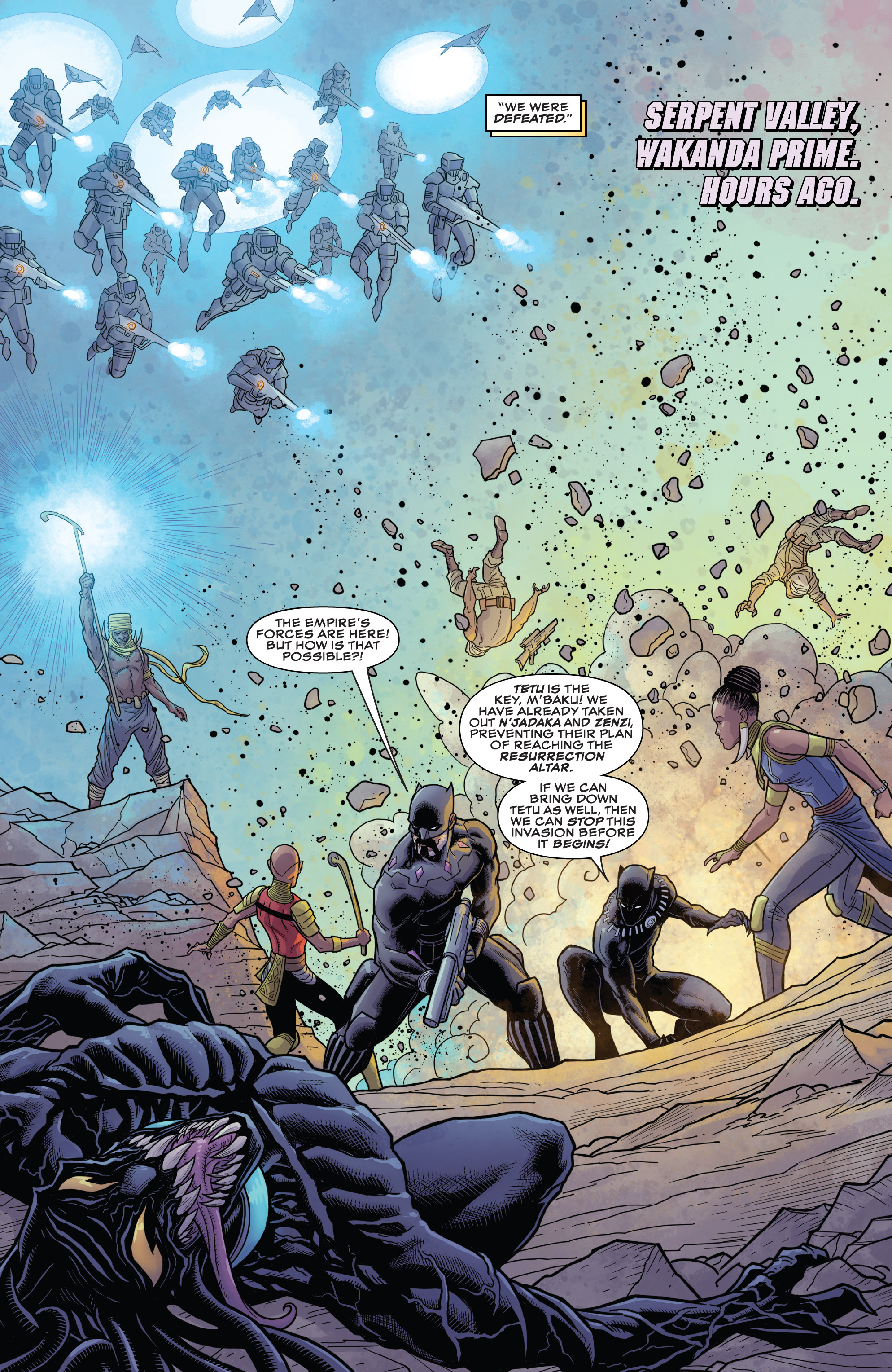 Black Panther (2018-): Chapter 19 - Page 7