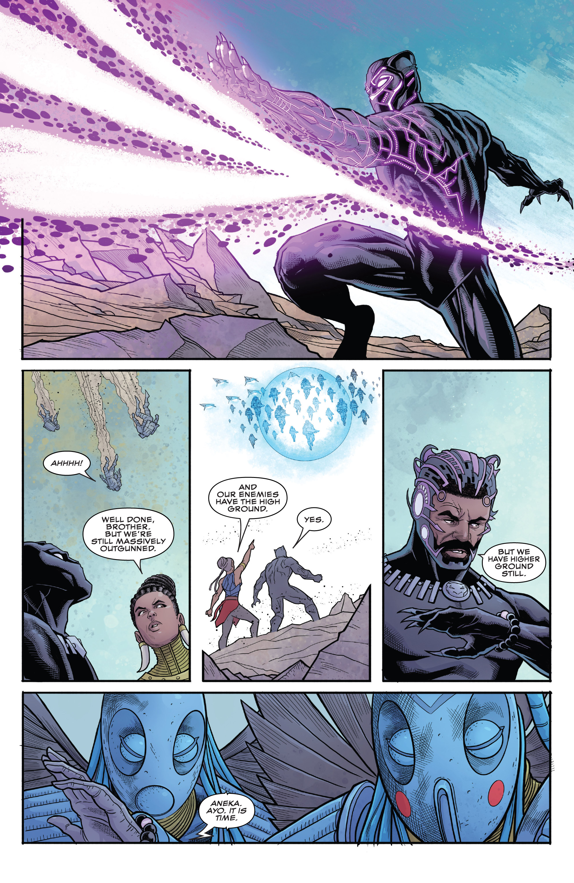 Black Panther (2018-): Chapter 19 - Page 9