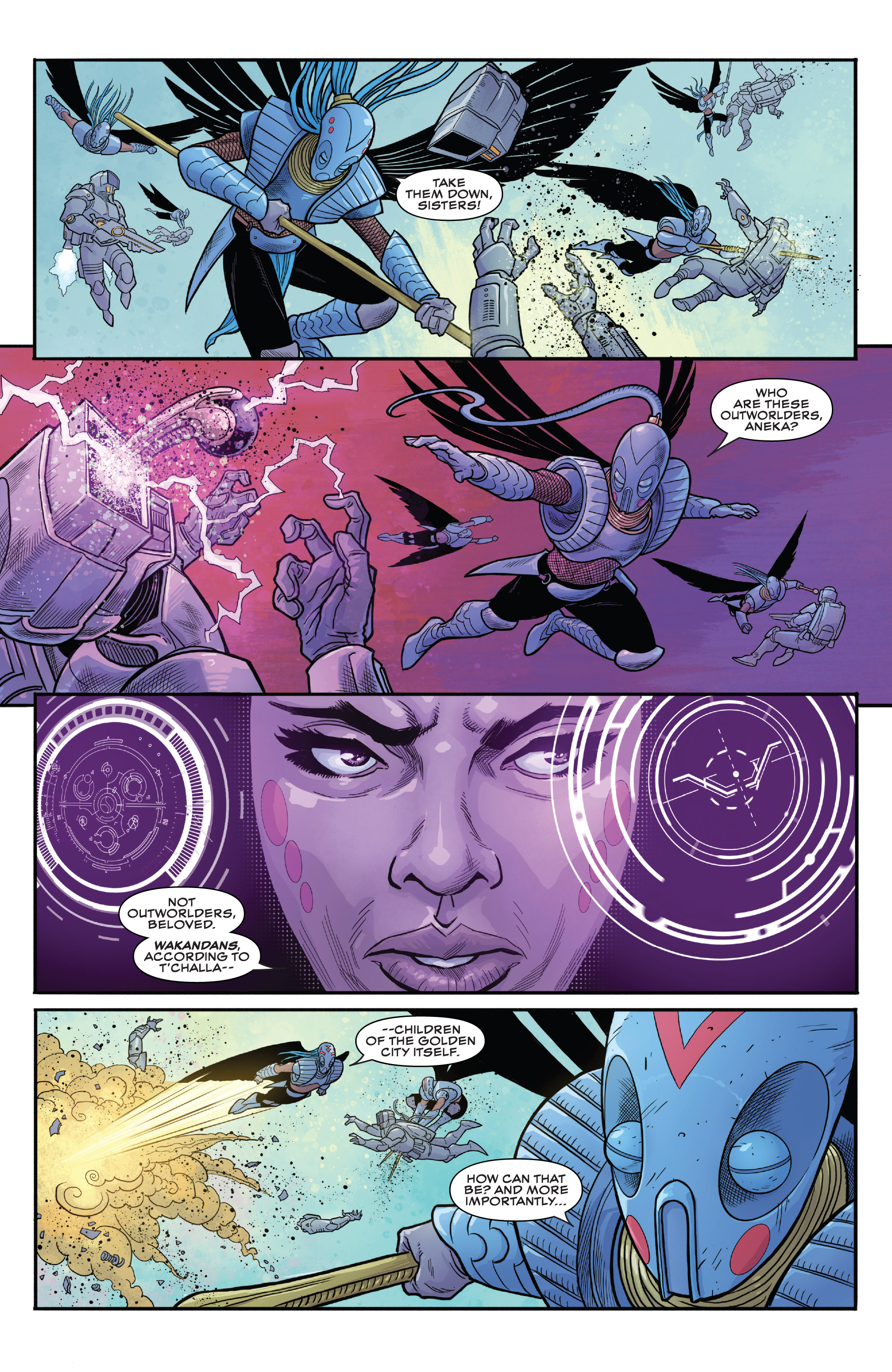 Black Panther (2018-): Chapter 19 - Page 11