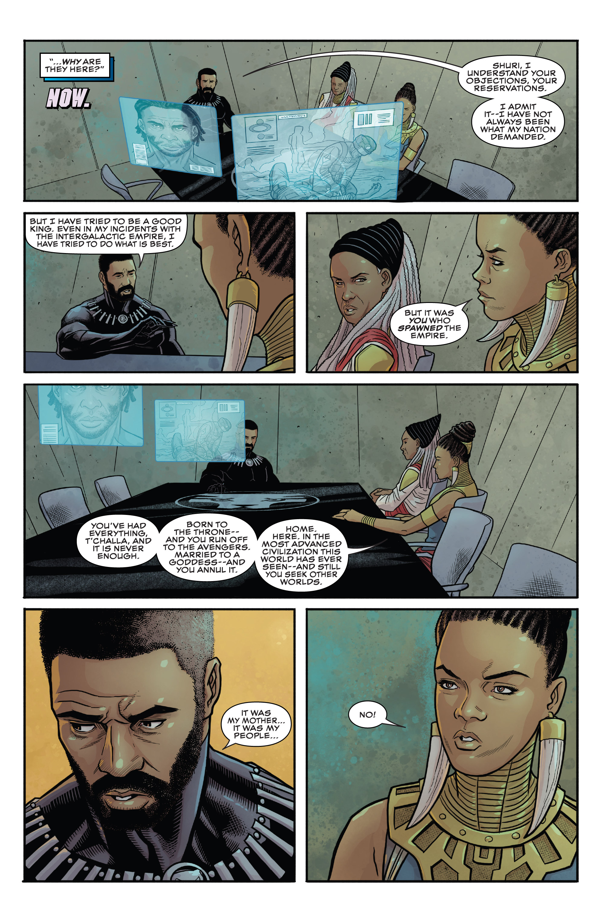 Black Panther (2018-): Chapter 19 - Page 12