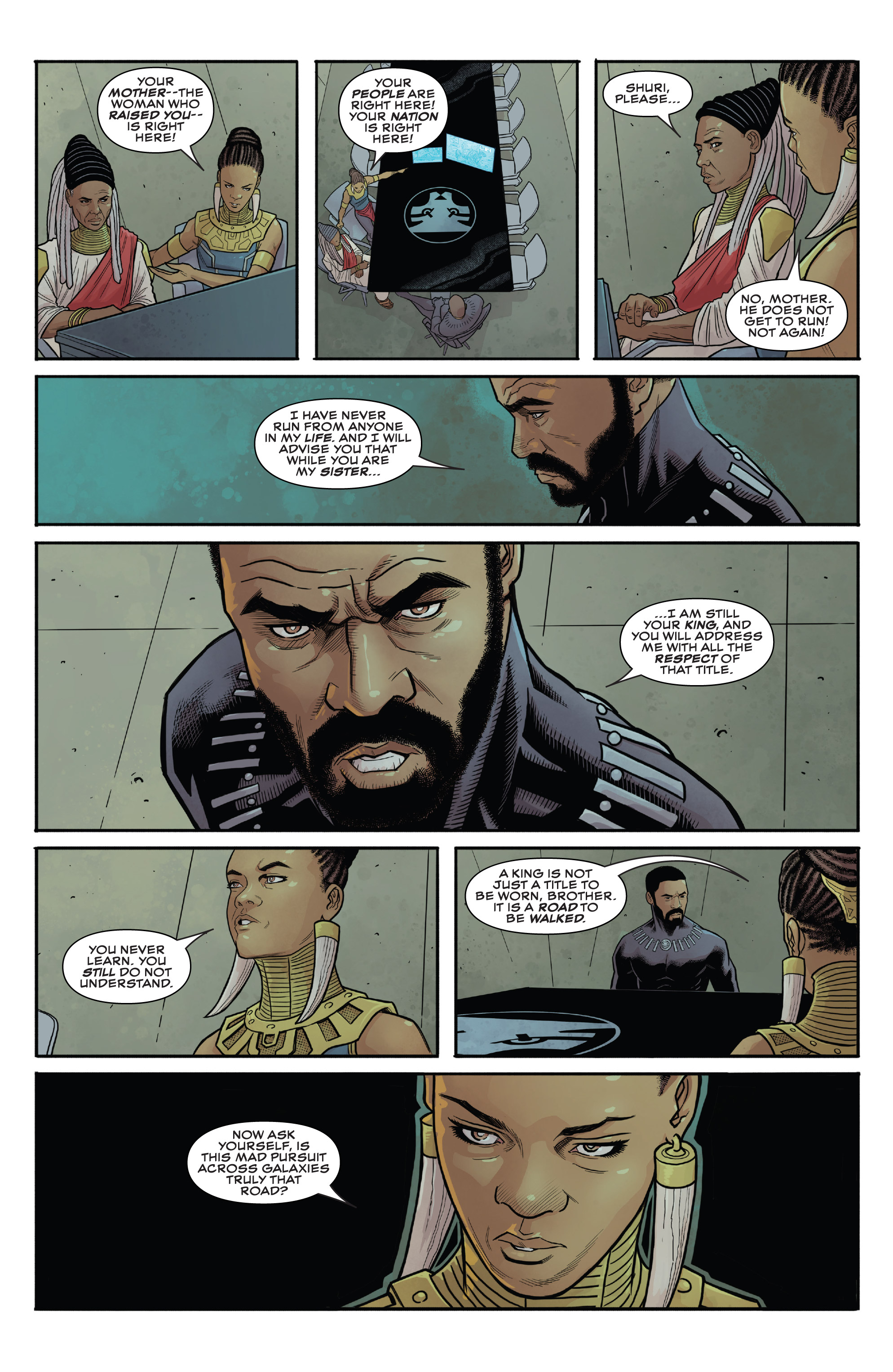 Black Panther (2018-): Chapter 19 - Page 13