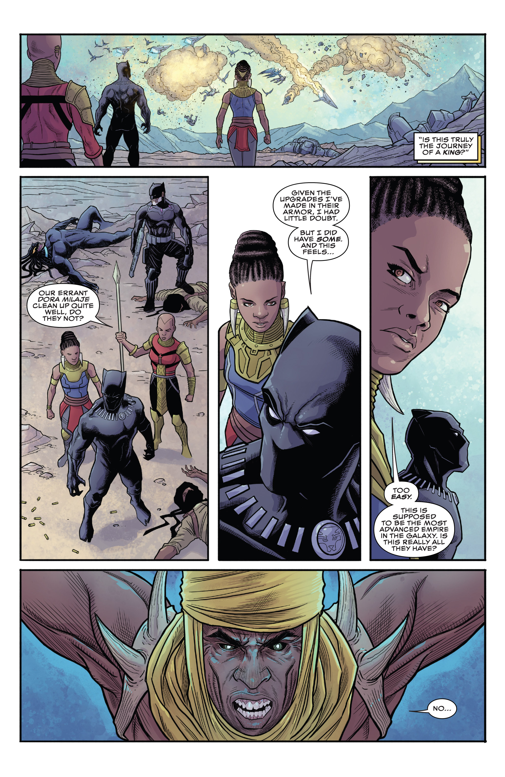 Black Panther (2018-): Chapter 19 - Page 14