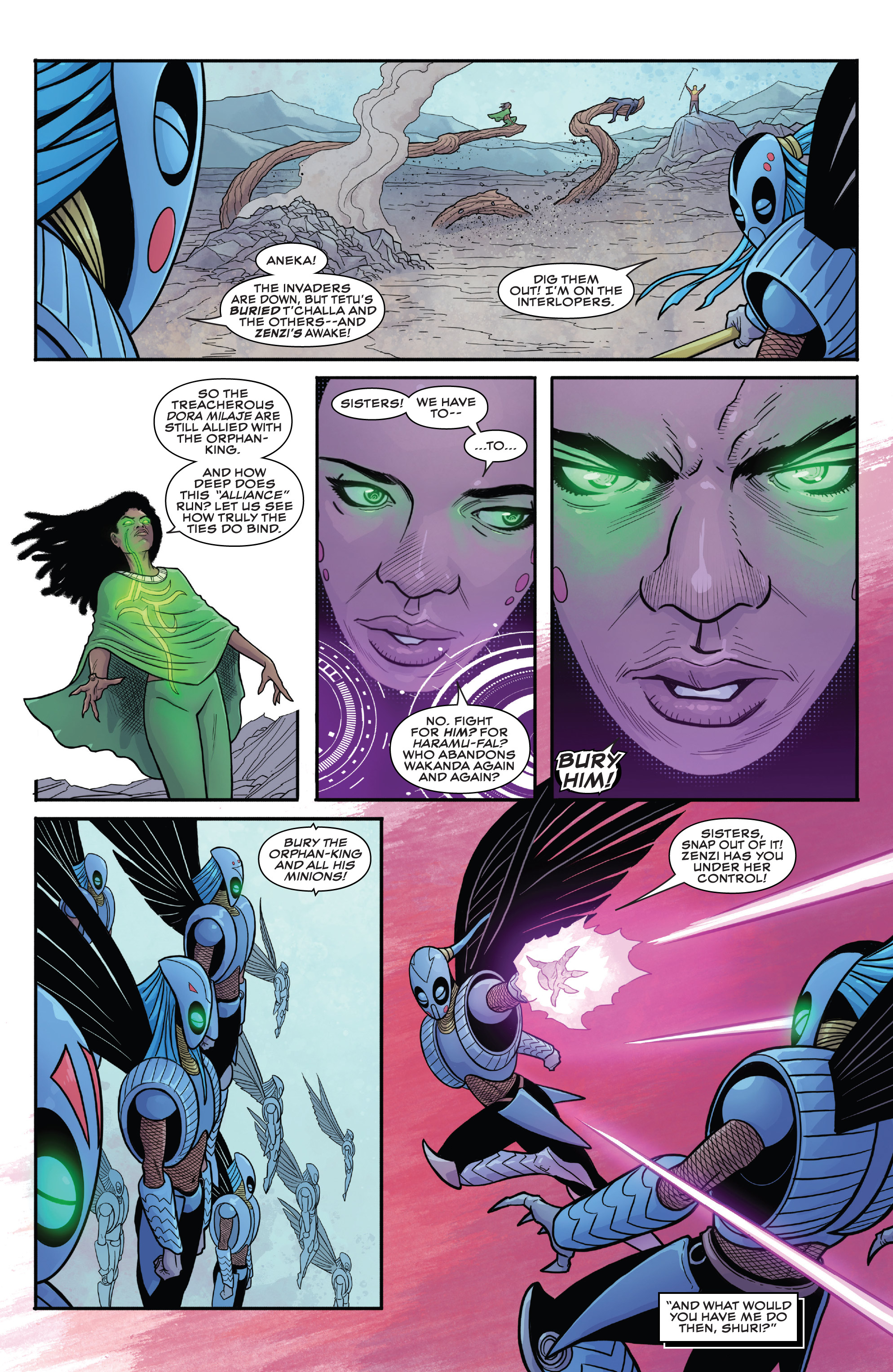 Black Panther (2018-): Chapter 19 - Page 16