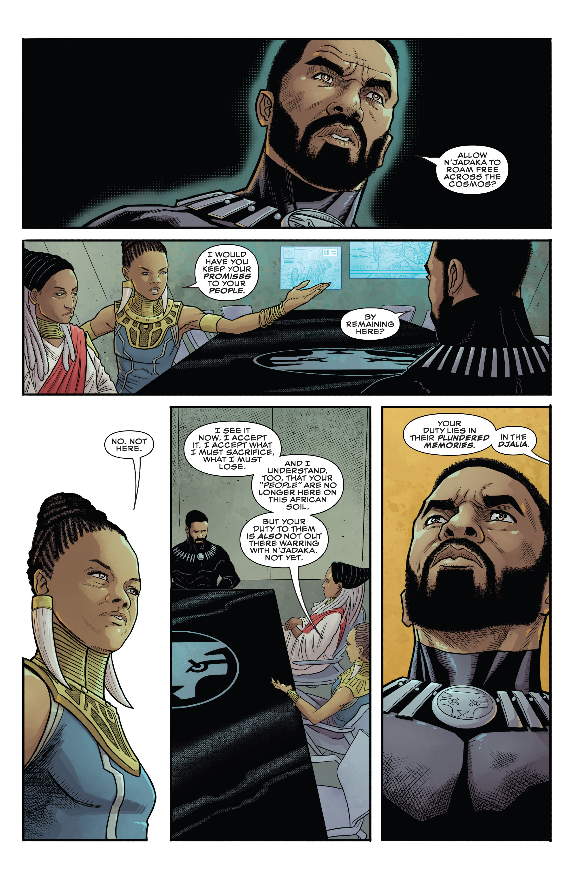 Black Panther (2018-): Chapter 19 - Page 17