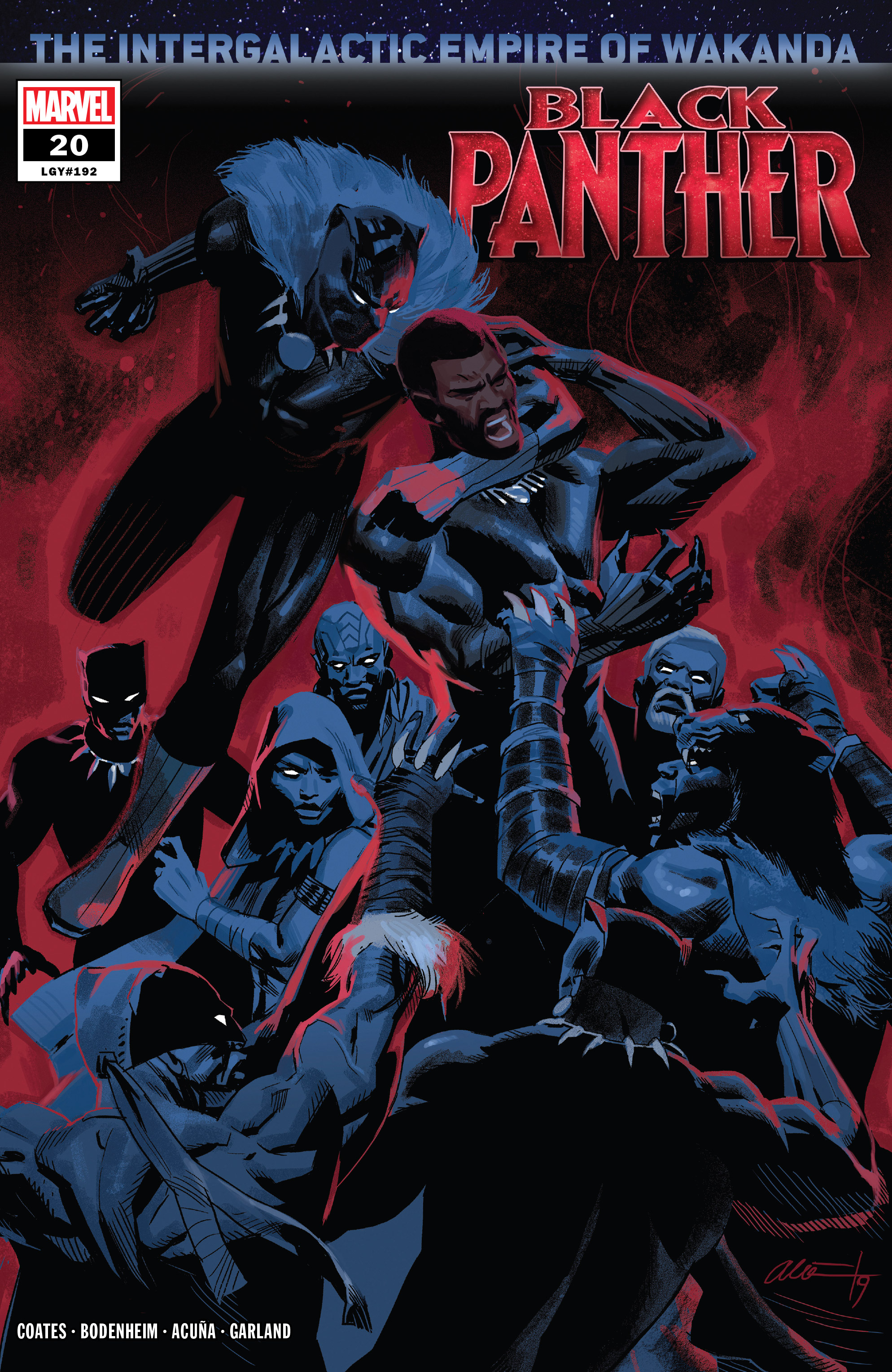 Black Panther (2018-): Chapter 20 - Page 1