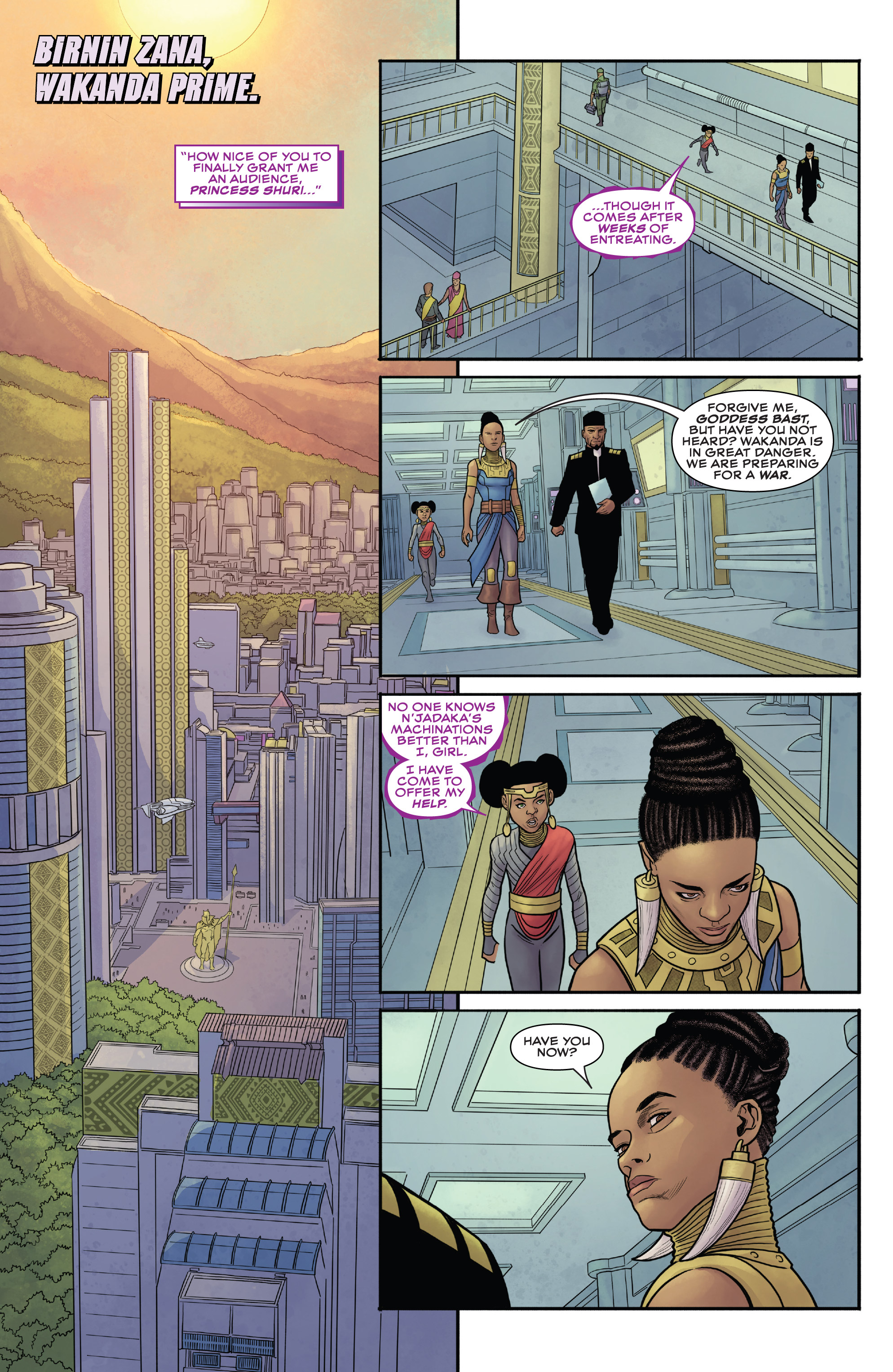 Black Panther (2018-): Chapter 20 - Page 3