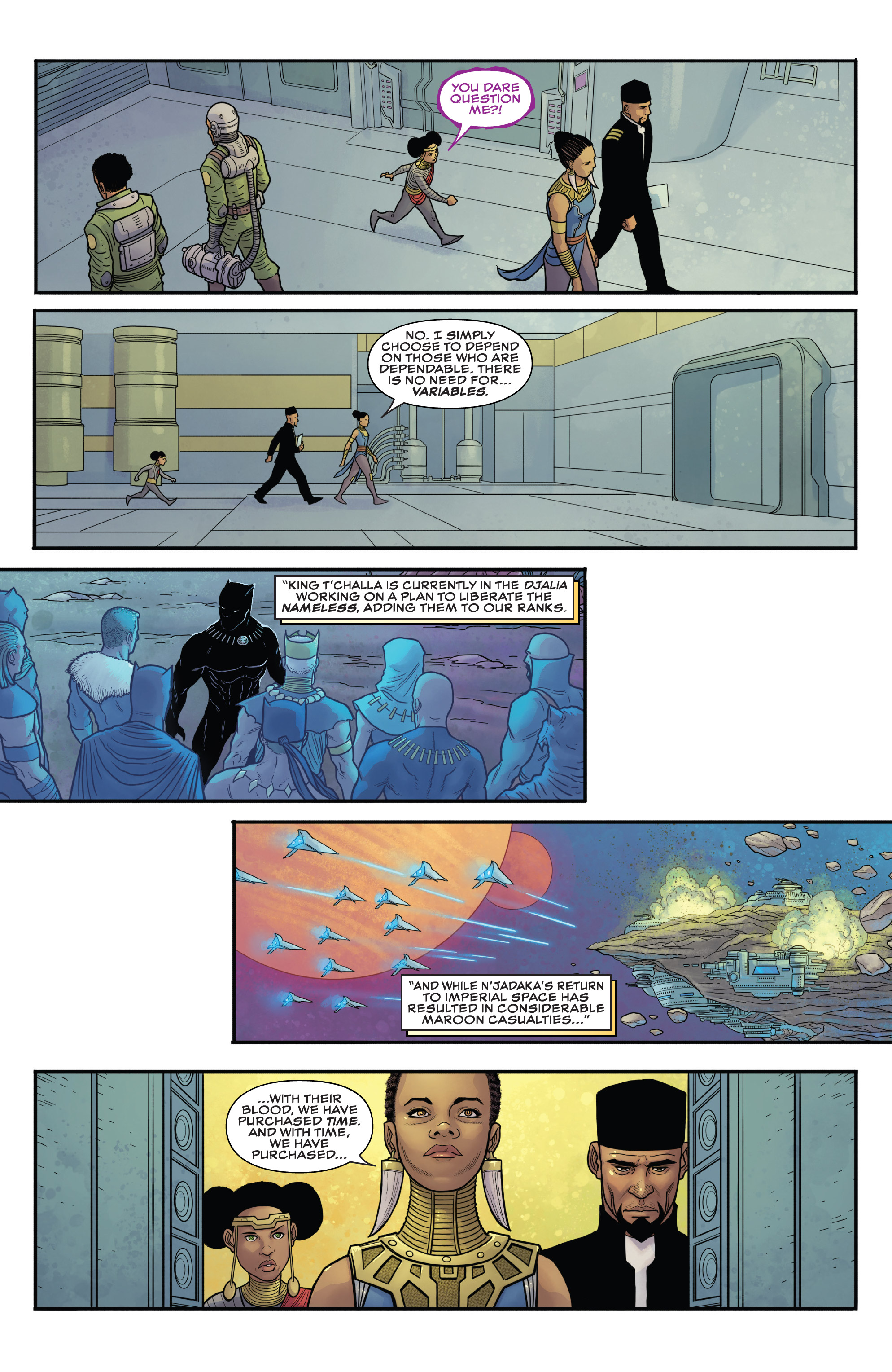 Black Panther (2018-): Chapter 20 - Page 4