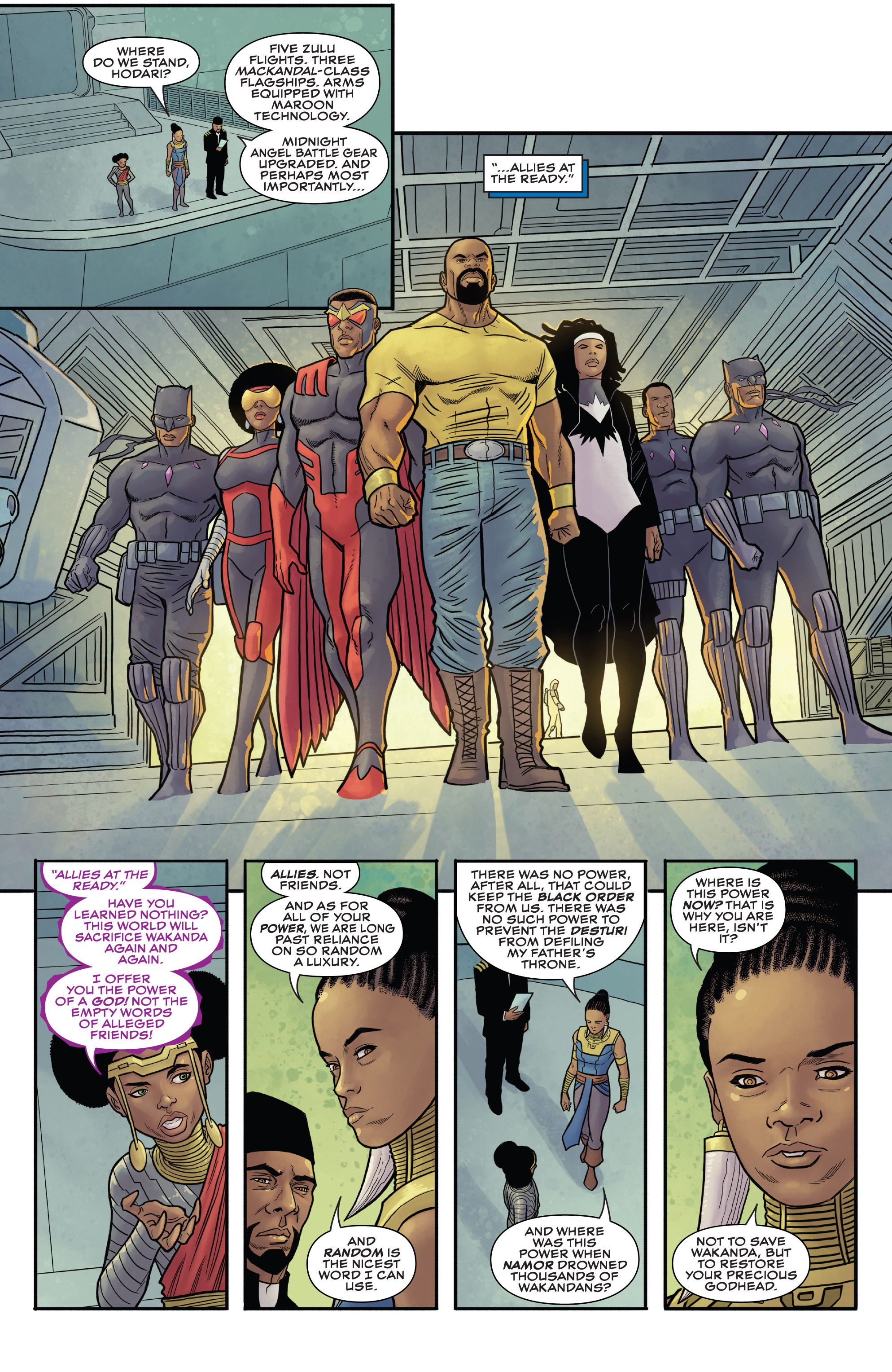 Black Panther (2018-): Chapter 20 - Page 6