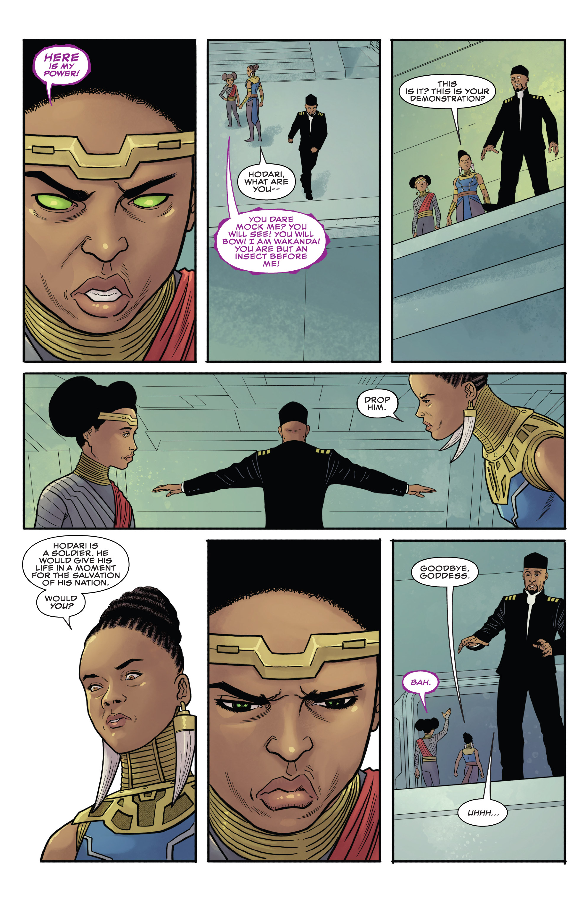 Black Panther (2018-): Chapter 20 - Page 7