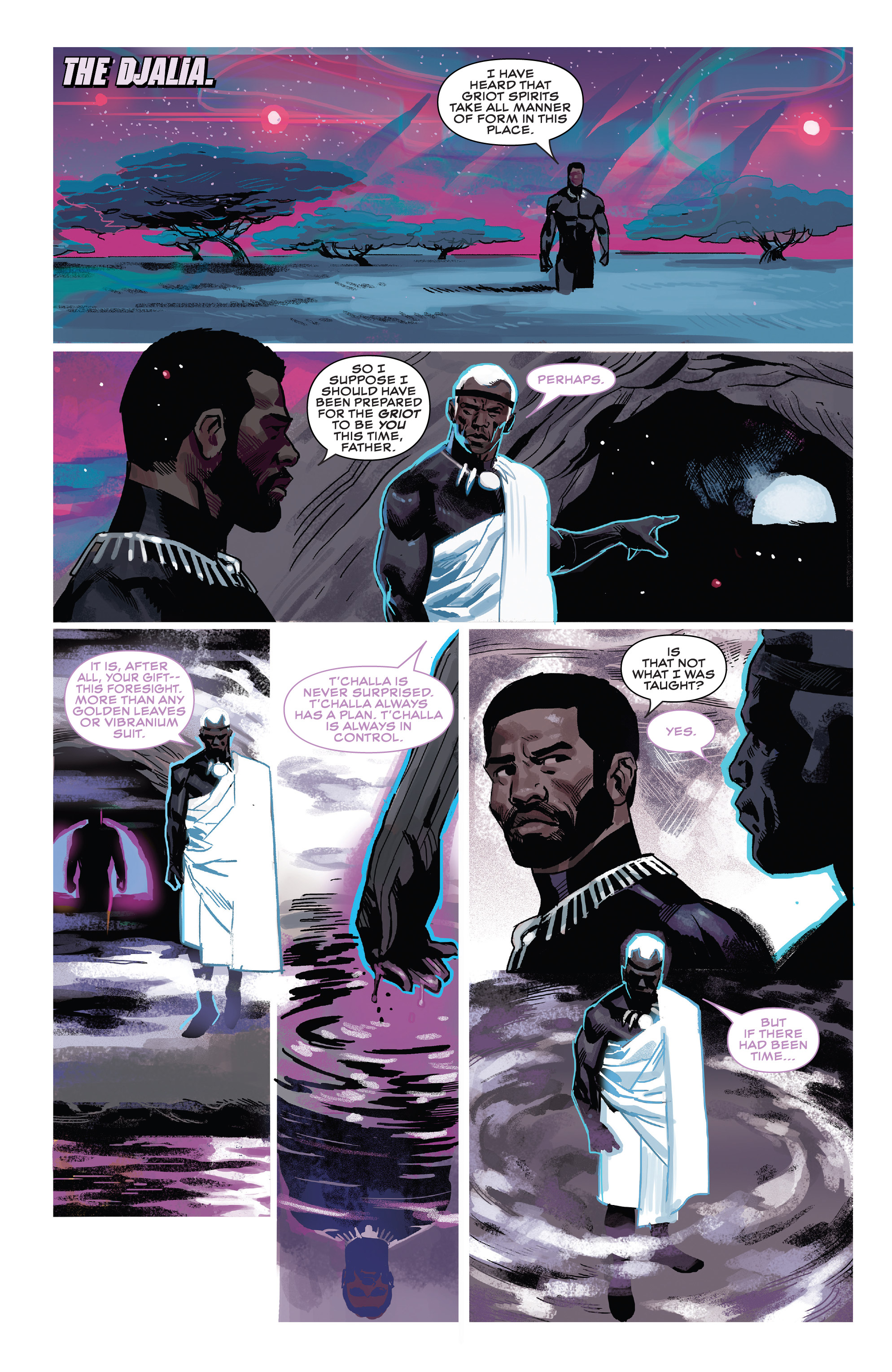 Black Panther (2018-): Chapter 20 - Page 10