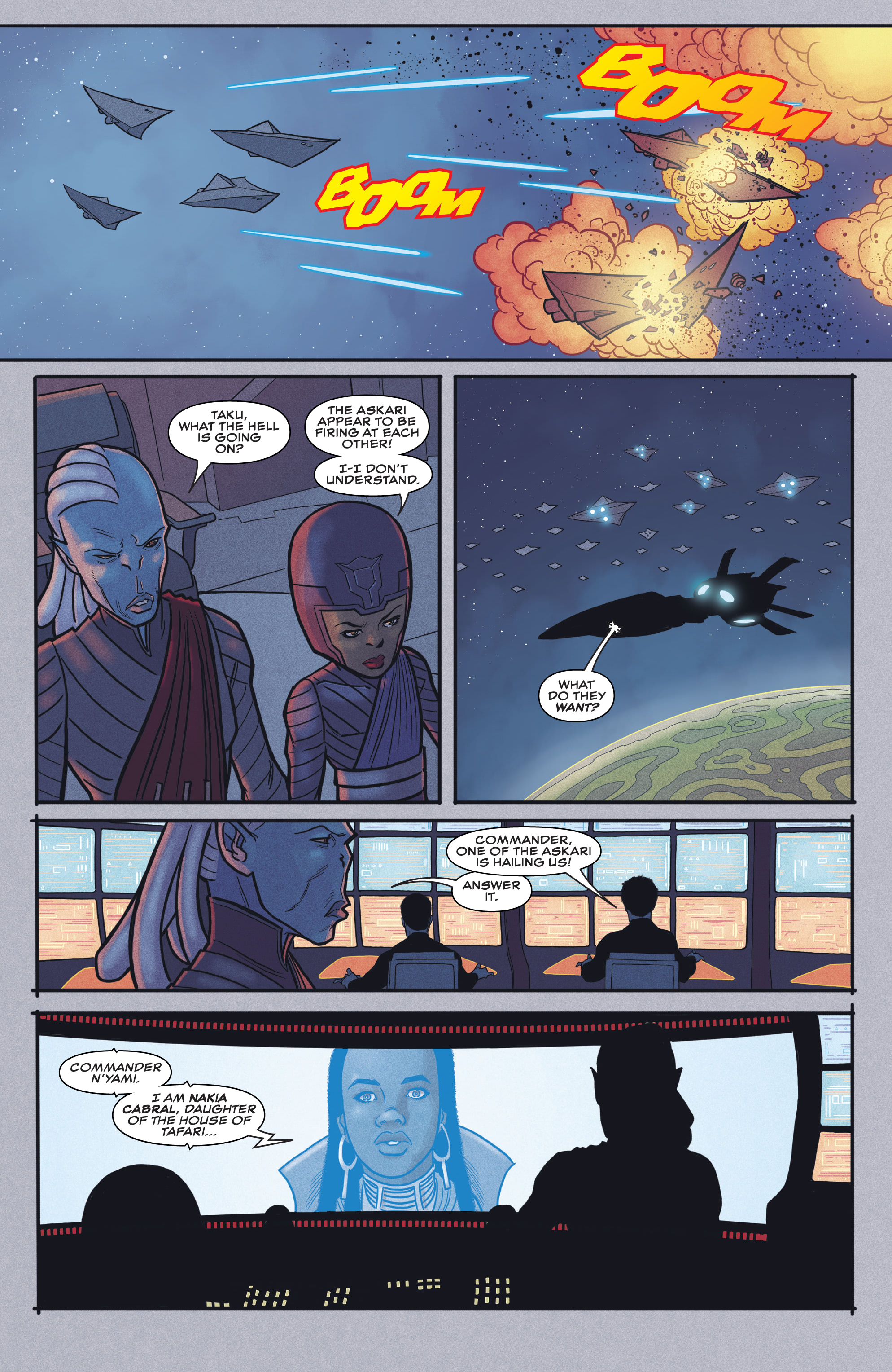 Black Panther (2018-): Chapter 21 - Page 4