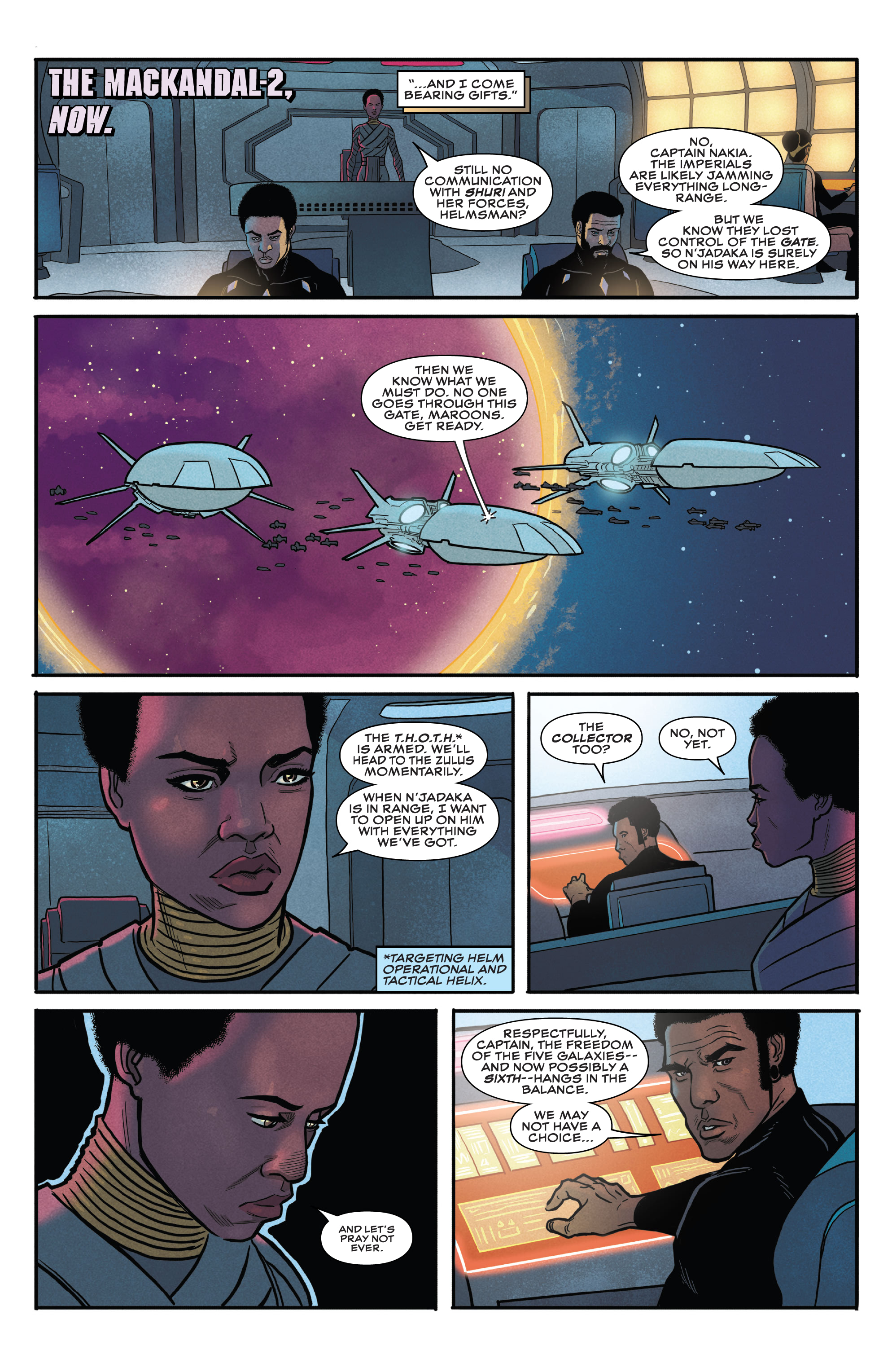 Black Panther (2018-): Chapter 21 - Page 5
