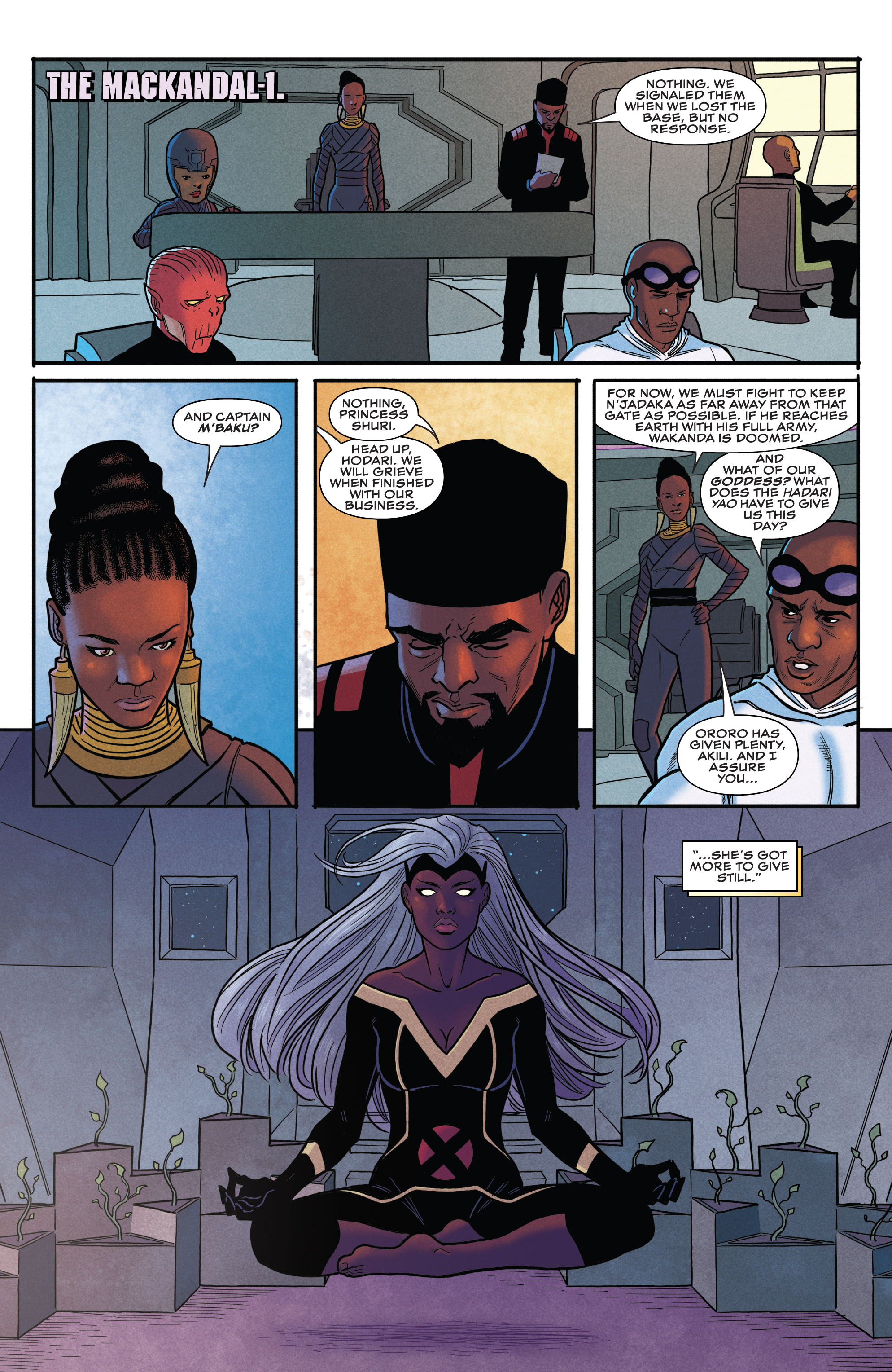 Black Panther (2018-): Chapter 21 - Page 8