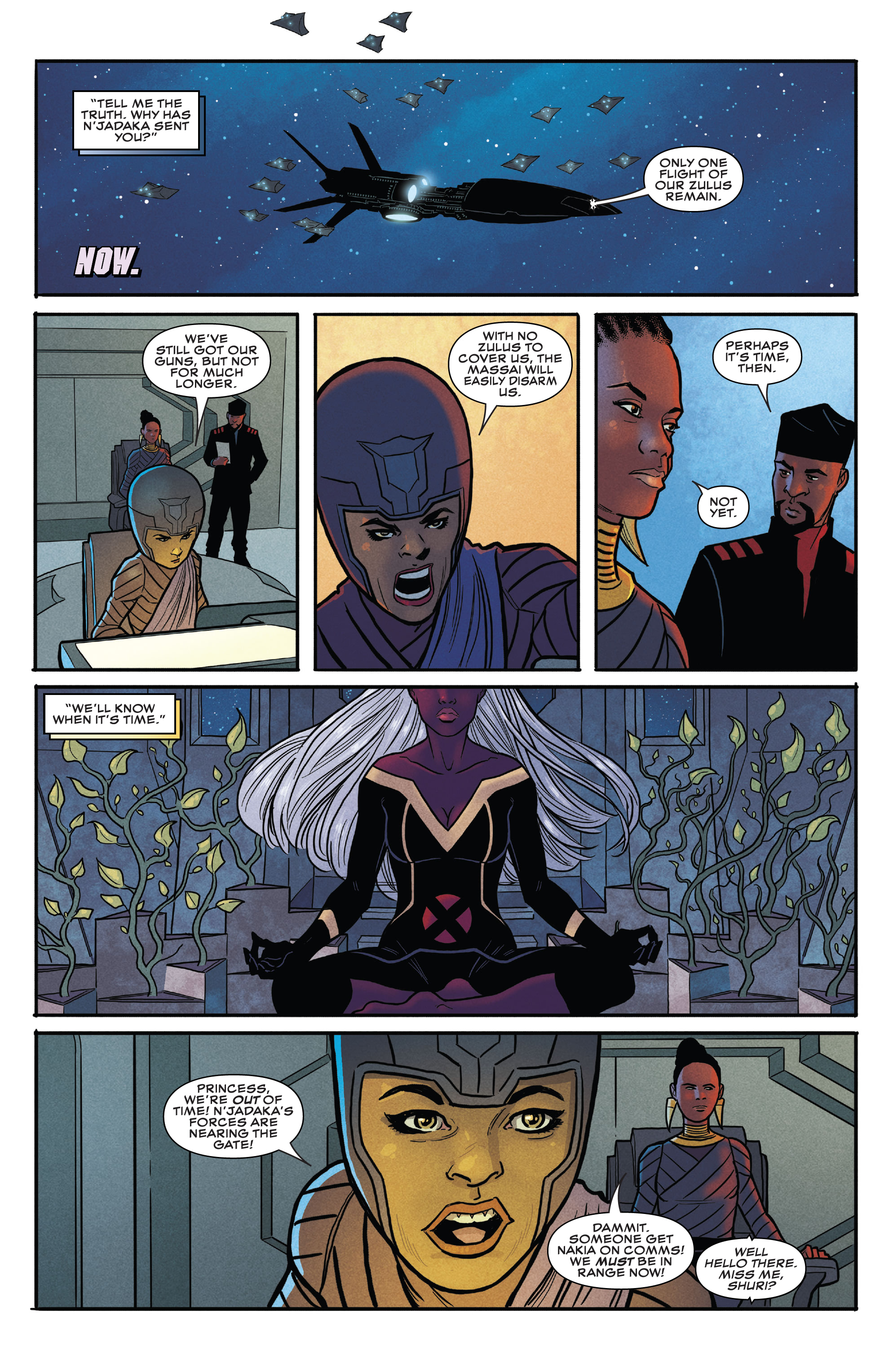 Black Panther (2018-): Chapter 21 - Page 12
