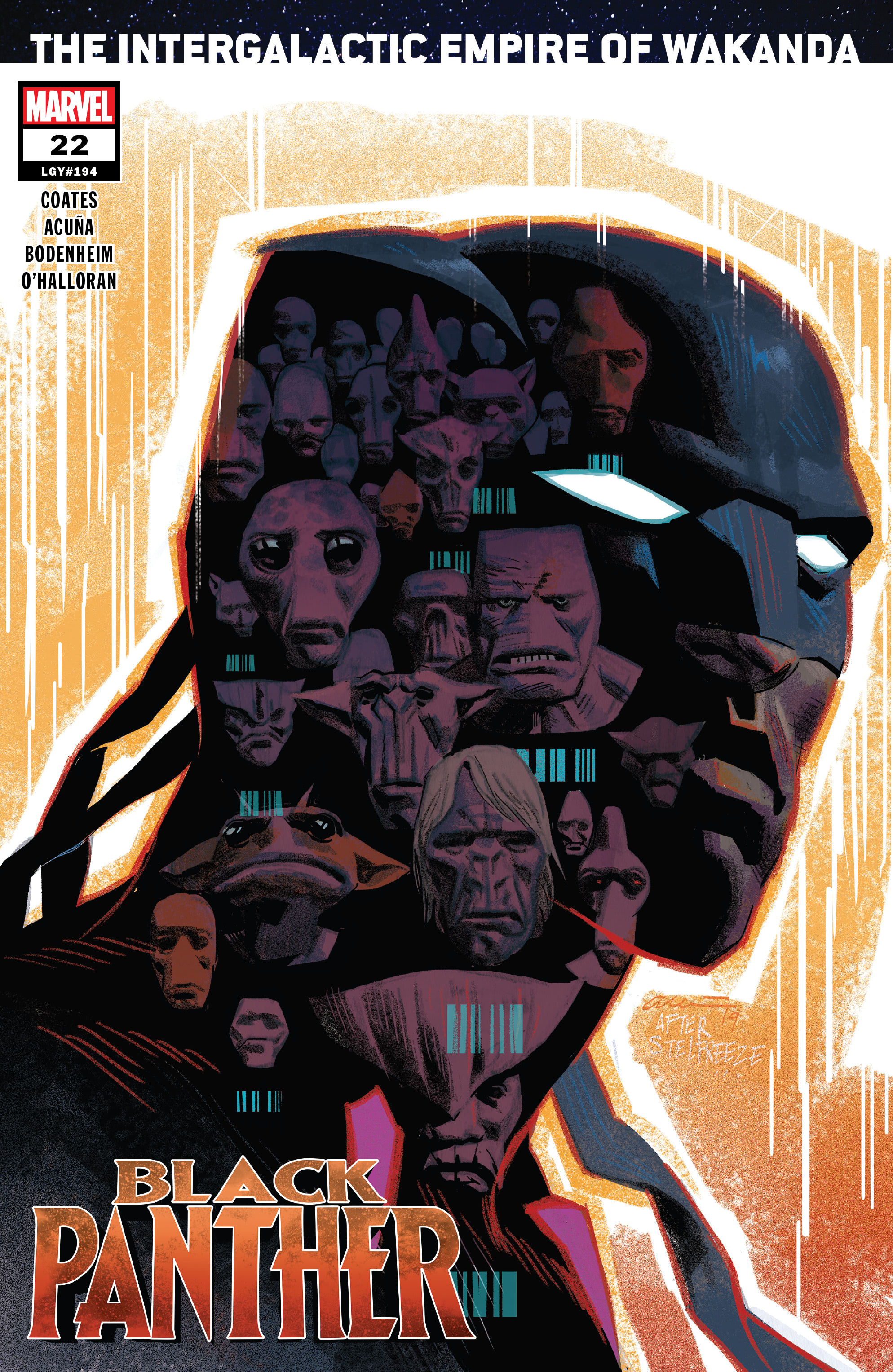 Black Panther (2018-): Chapter 22 - Page 1
